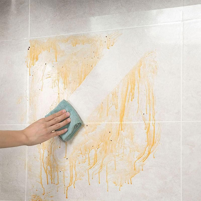 Kitchen Oil Splash Guard Wall Foil Protector Stove Cover Removable Baffle Screen