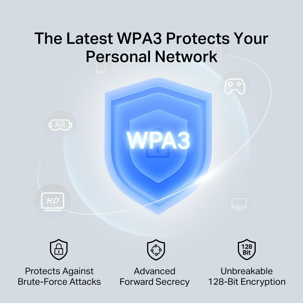 Mercusys AX1800 Wi-Fi 6 Bluetooth 5.4 Pcie Adapter, Dual Band, Faster Speed & Broader Coverage, WPA3 Security, Two High-Performance Antennas, Backward Compatibility, Windows 10, 11 Compatible (MA70XE) image number 6