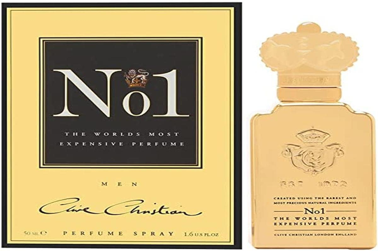 Clive Christian Original No.1 Feminine Eau De Parfum Spray for Women 50 Ml