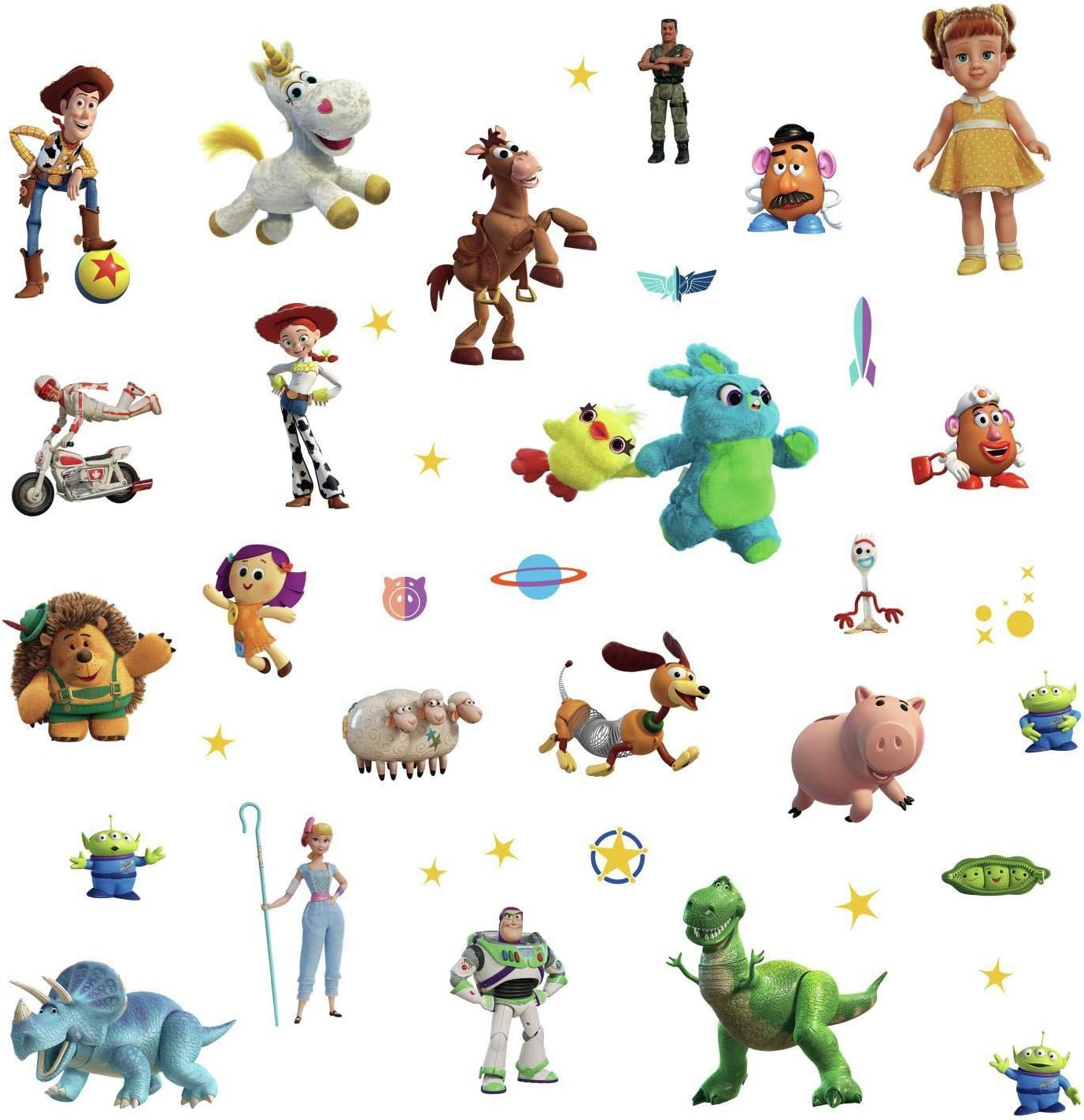 Roommates Peel and Stick Wall Decals, RMK4008SCS image number 3