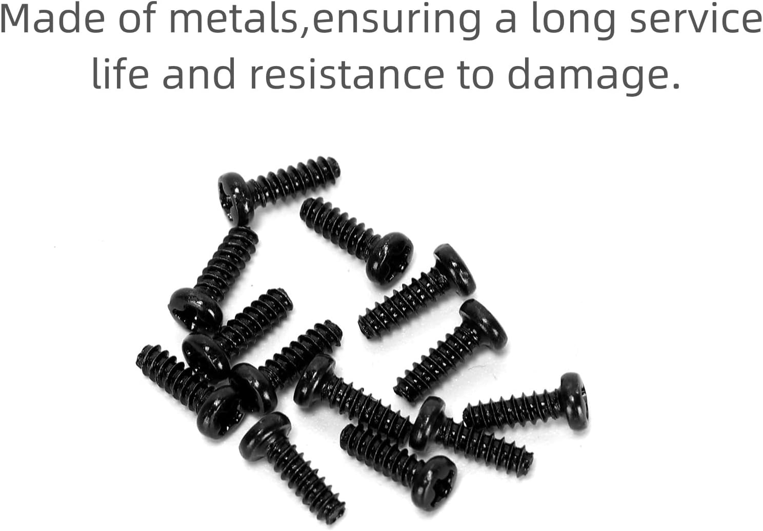 Ruimou 2Set Game Console Controller Installation Screws Compatible with PS5 Controllers (54Pcs) image number 2