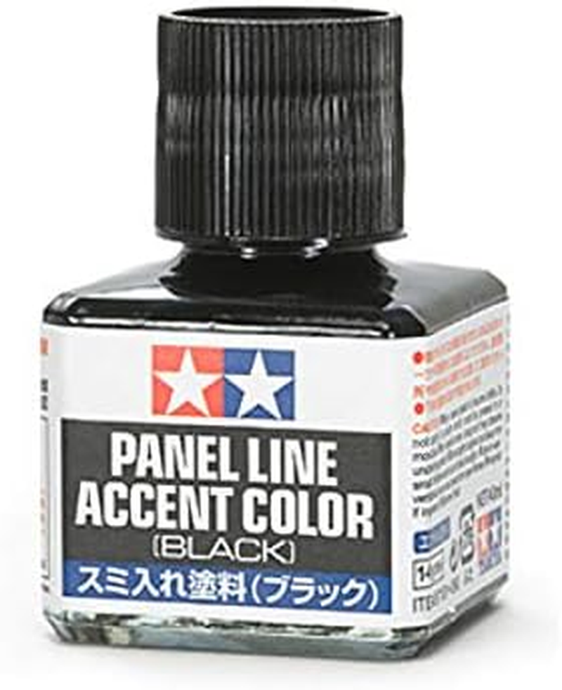 Tamiya Panel Line Accent Colour - Black T87131 image number 2
