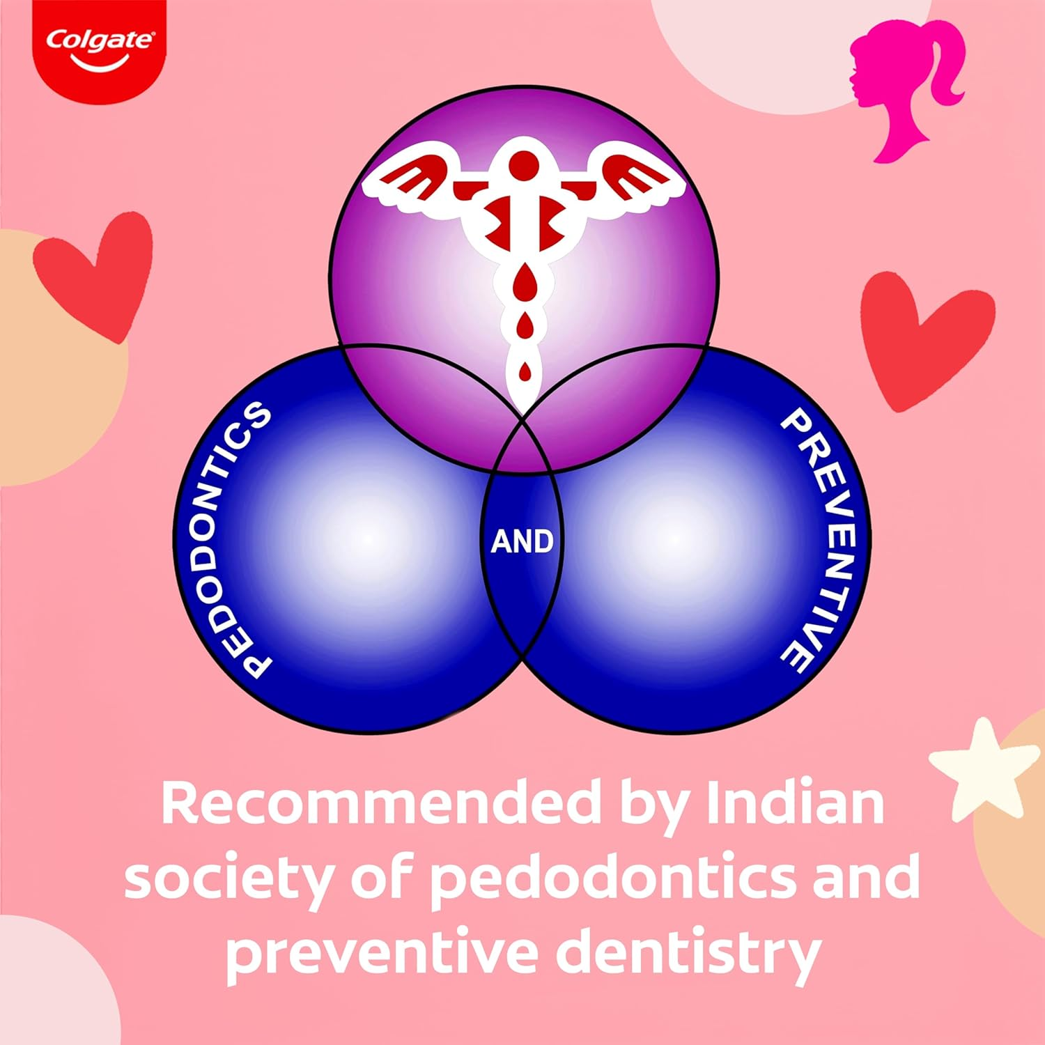 Colgate Kids Barbie Red Toothpaste - 80G image number 5