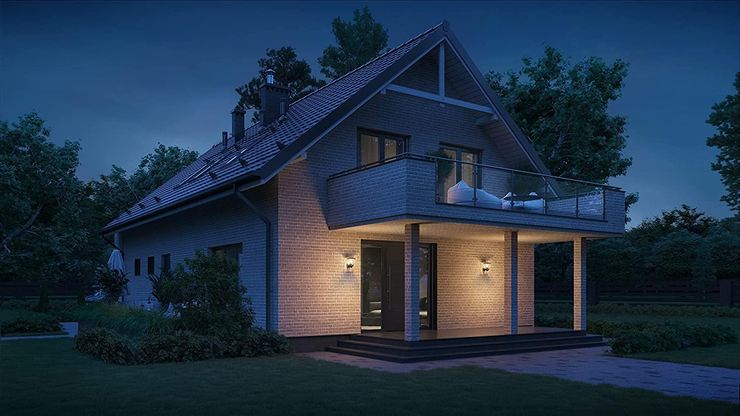 Steinel Outdoor Wall Light L 10 S Black, 180&deg; Motion Sensor, Classic Outdoor Wall Light, E27, Lantern for House Entrance