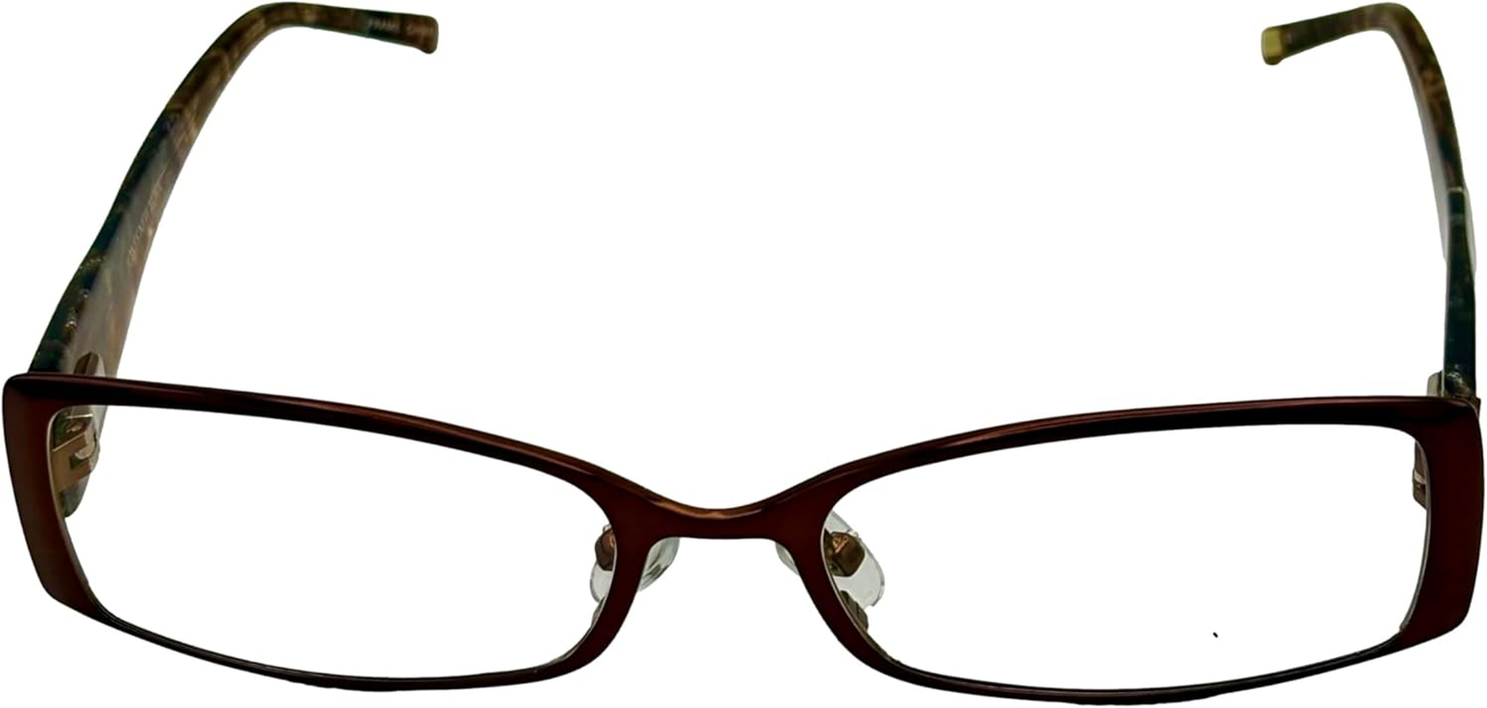 JONES NEW YORK J443 Mens Eyeglasses Frame Brown 54-17-135 image number 3