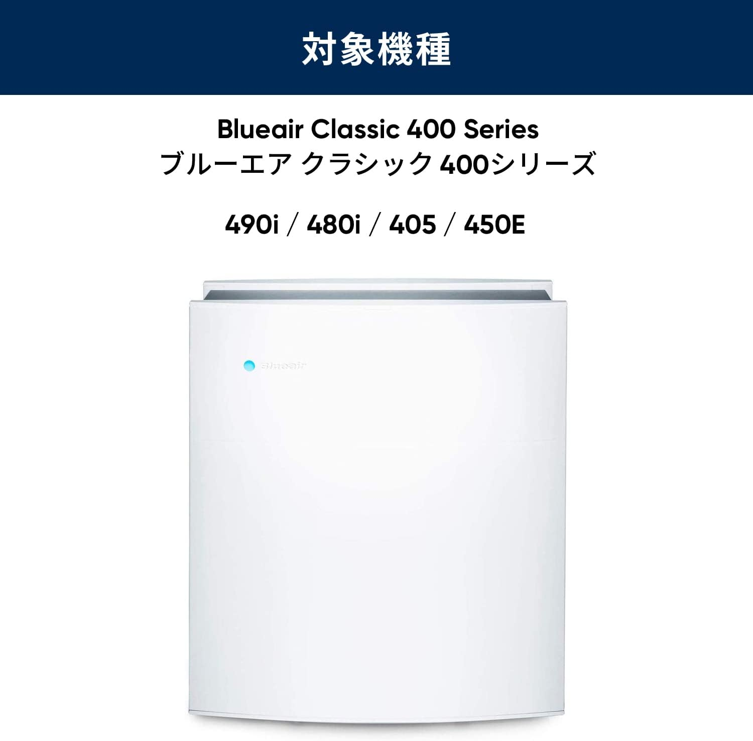 Blueair 104768 Classic 400 Series Replacement Dual Protection Filter image number 5