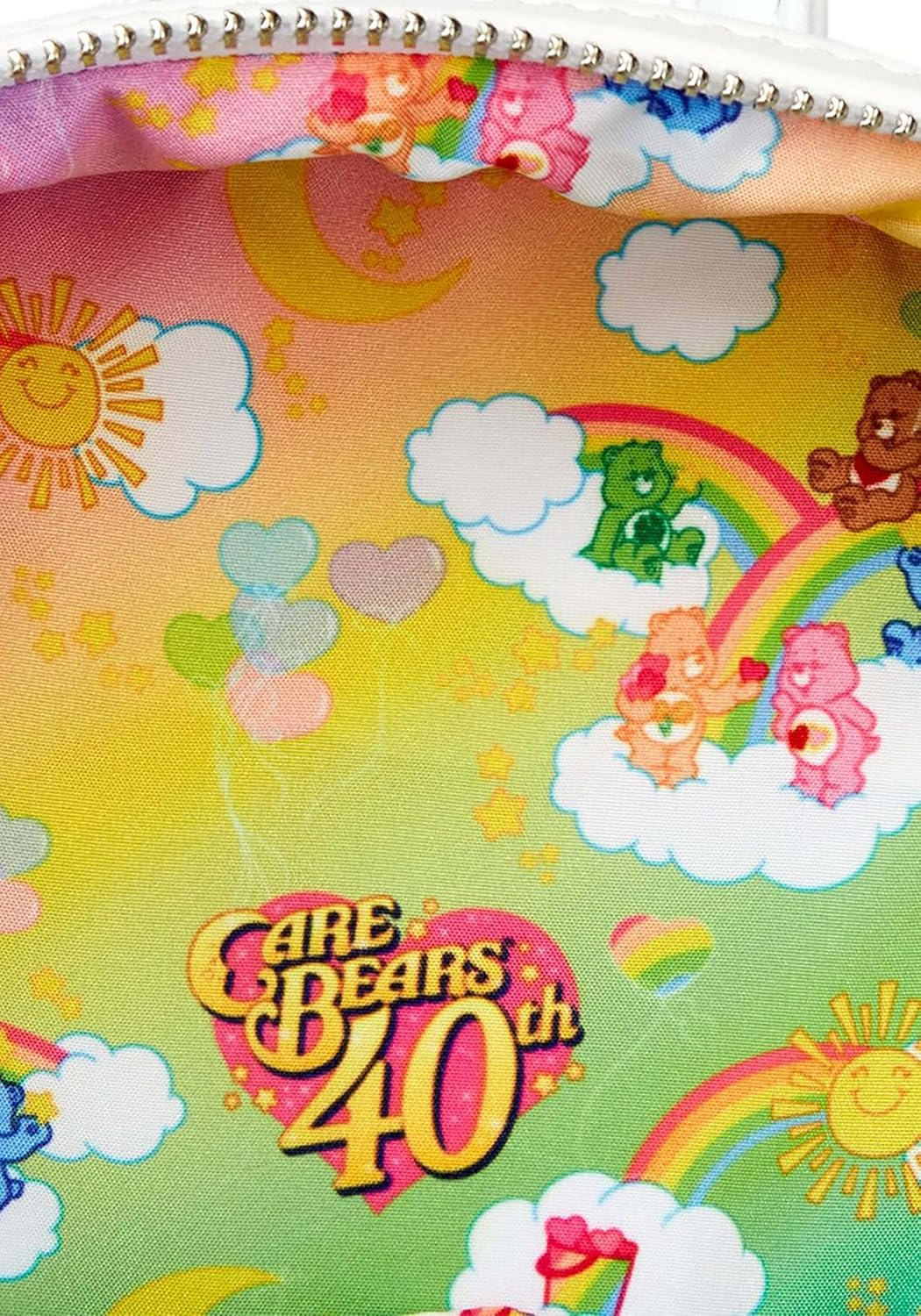 Loungefly Care Bears Carealot Castle Mini Backpack image number 3