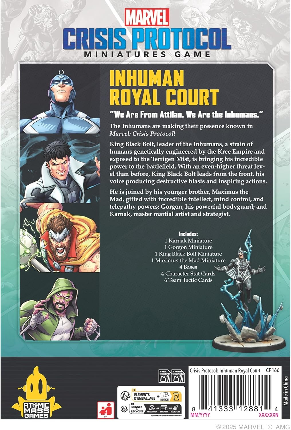 Asmodee North America 247338 Embargoed Marvel Crisis Protocol Miniatures Game image number 6