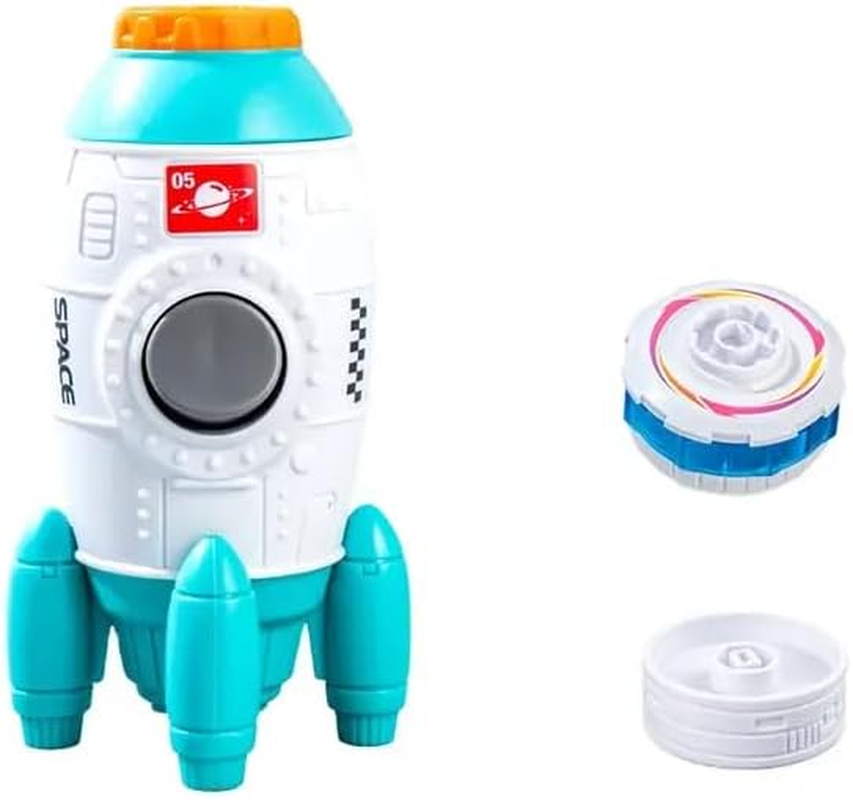 UBY Spinning Toy for Kids Including Flying Saucers,Spin Toy, Top Toy, Fly Toy, Boys and Girls Both Age 3+ Indoor and Outdoor Activity. image number 4