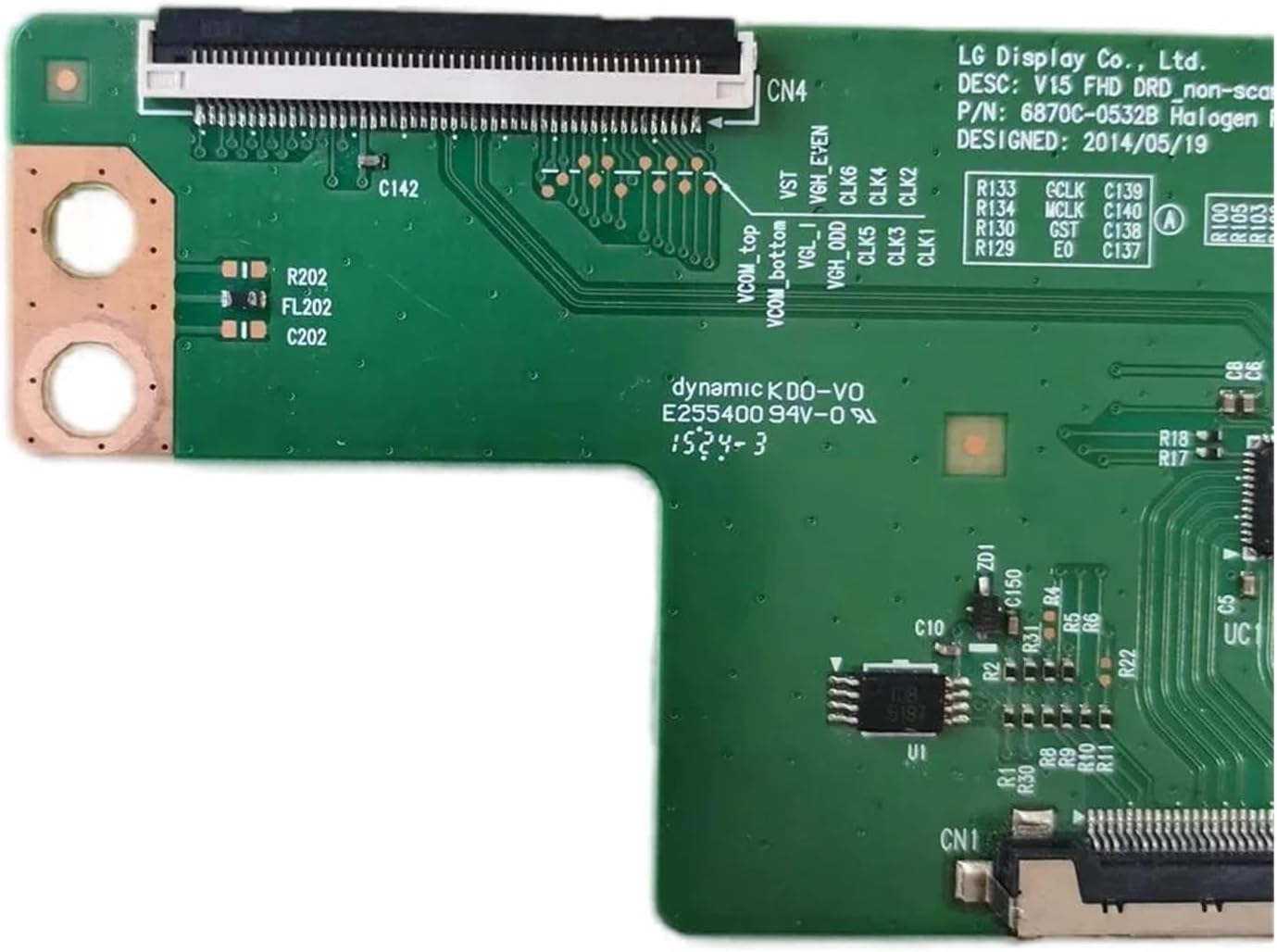 6870C-0532B for 43'' 49'' 55'' TV Tcon 6870C Logic Board TV Board Placa Tv T-Con Card 6870C 0532B(43 Inch) - 55 Inch image number 4