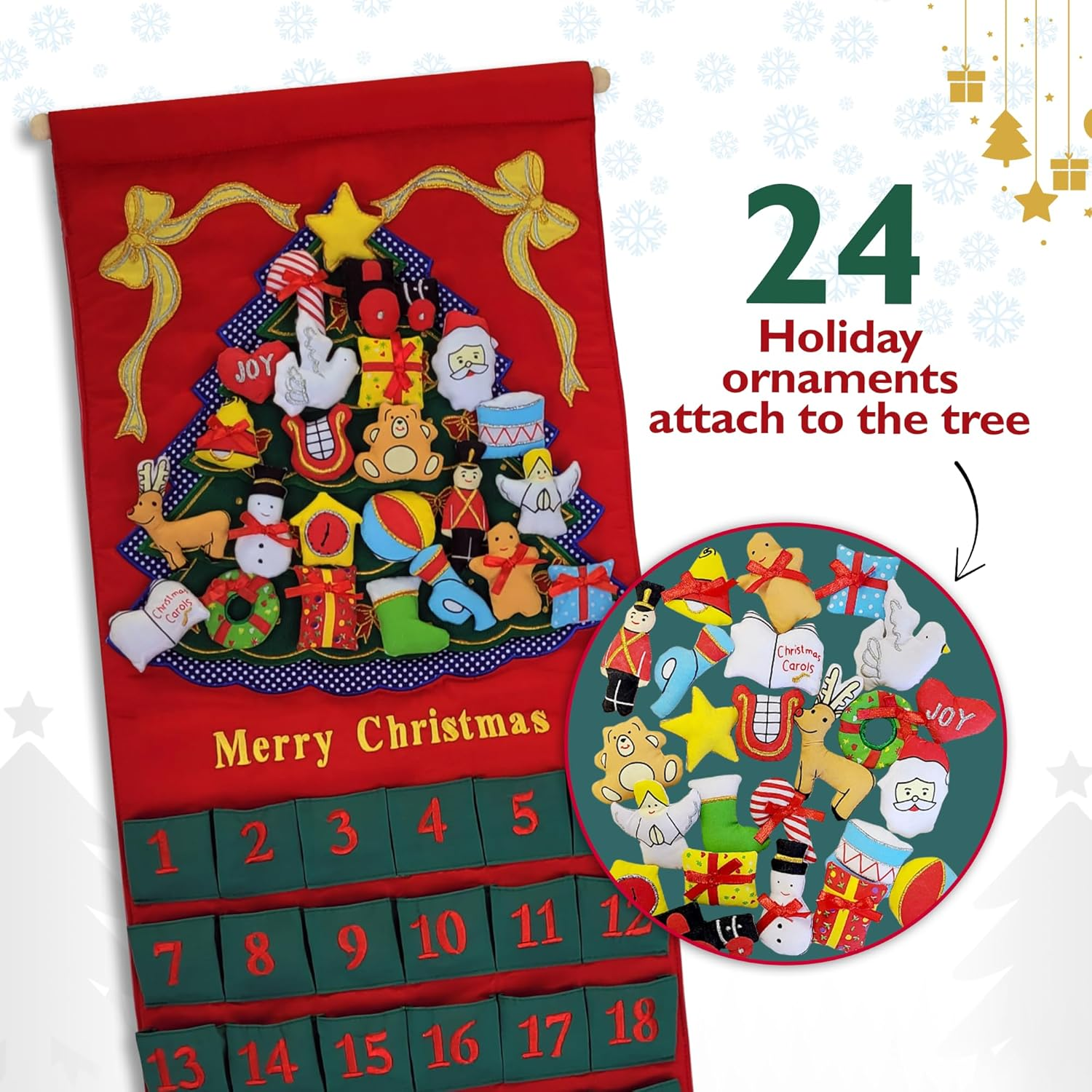 Merry Christmas Tree Advnet Calendar image number 6