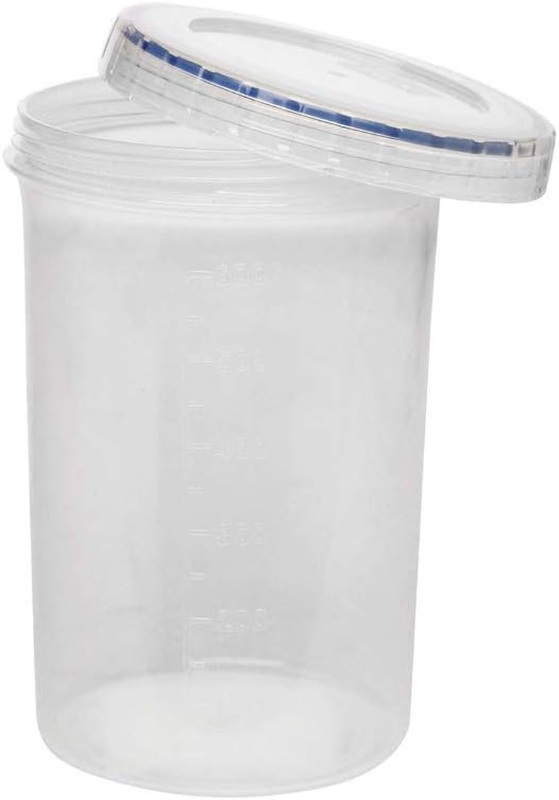 Lock & Lock round Storage Container - Clear, 760 Ml