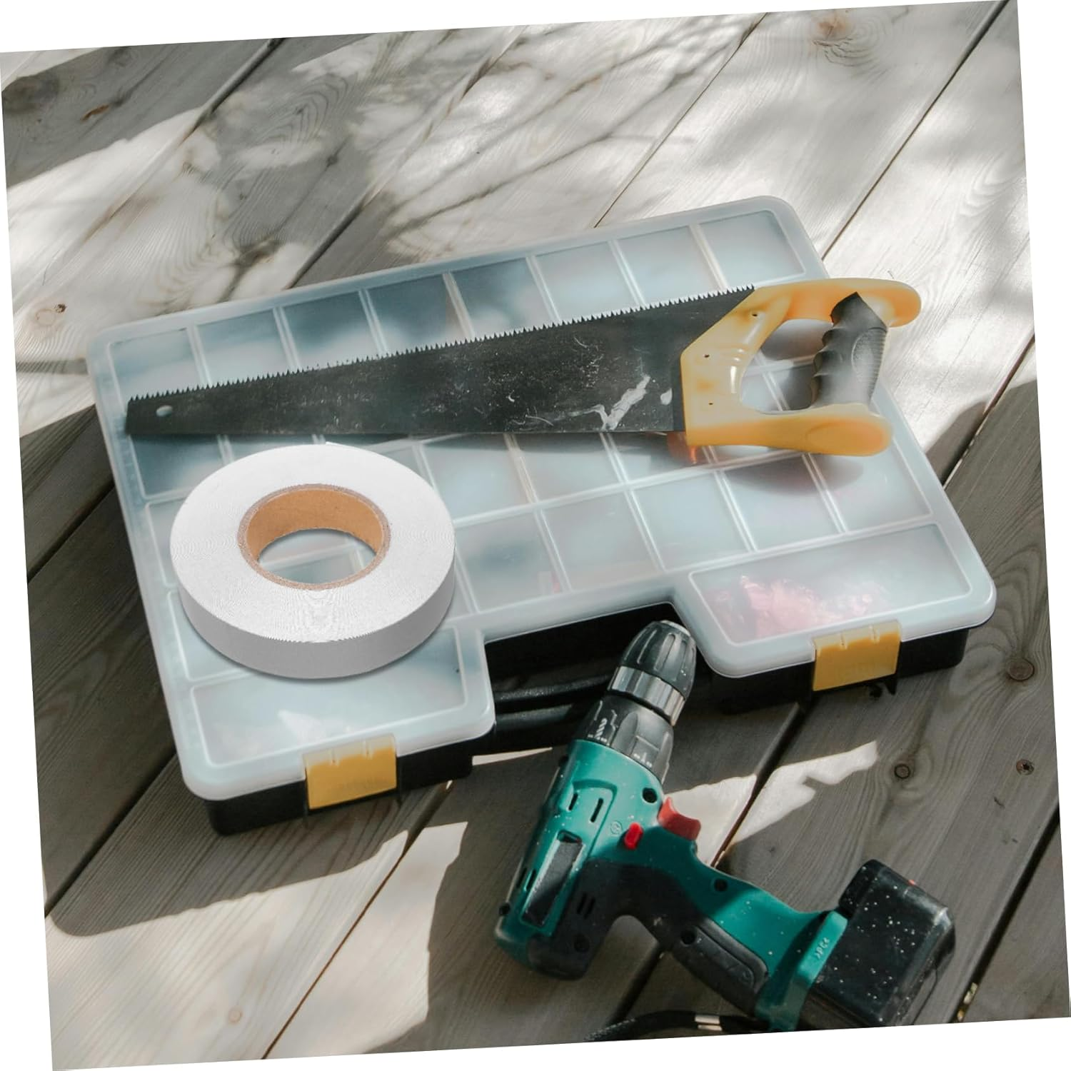 Amosfun Reflective Cloth High Brightness Adhesive Fabric Tape for Sewing Diy Safety Luggage Bicycles Vehicles