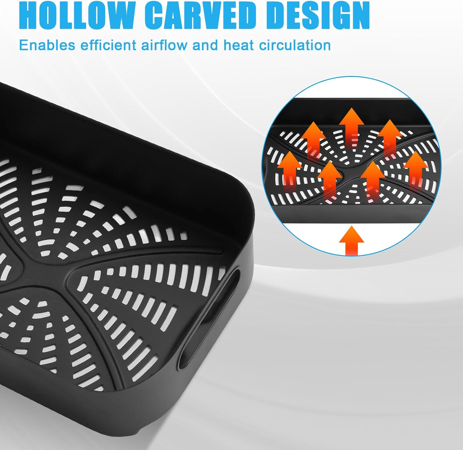 Outspark Grill Cooking Pot and Combo Crisper Basket for Ninja Foodi FG551/DG551 Smart XL Indoor Grill Accessories,Non-Stick Air Frying Basket & Griddle Pan Replacement for Ninja DG651