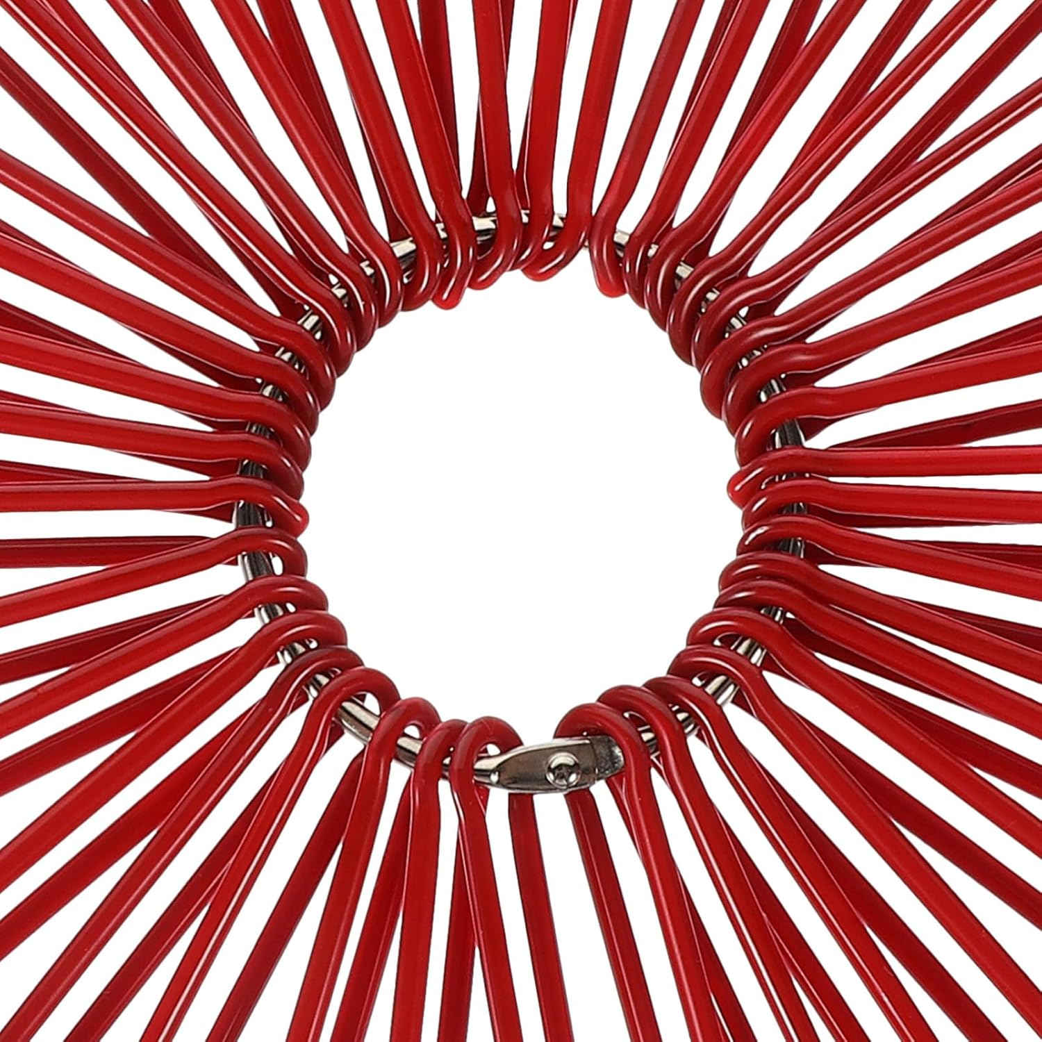 ELAYARD 39Pcs Car Terminal, Electrical Terminal Ejector Set 0.8-6.2Mm, Red Flat Push Tool for Wire Harness, Mechanics Electrical System Repair image number 1