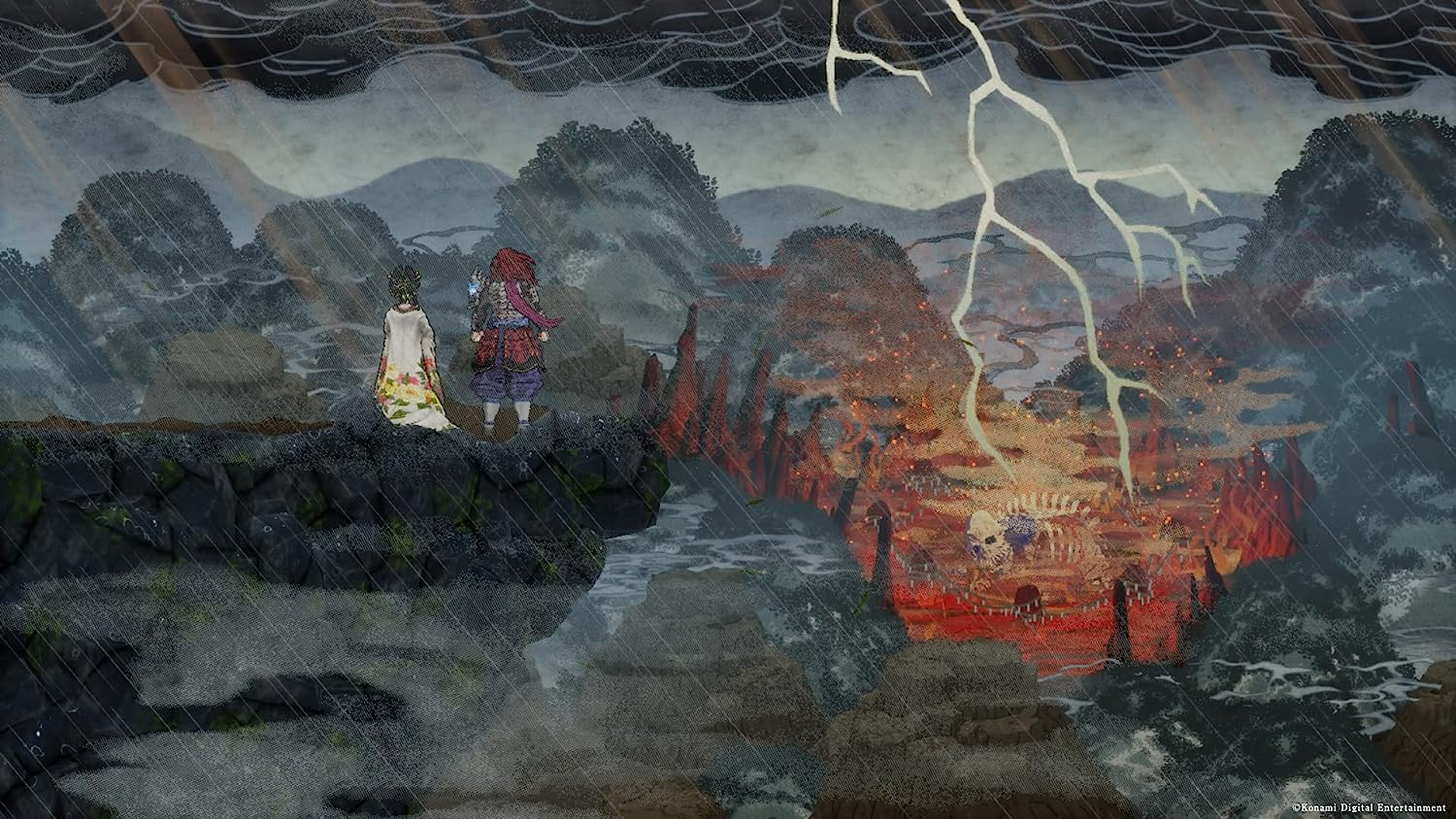 Getsufumaden: Undying Moon - Deluxe Edition (Nintendo Switch) image number 2