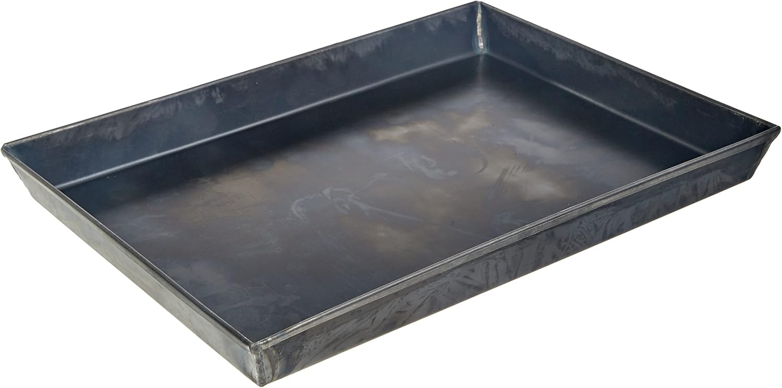 Pentole Agnelli Pastry & Pizza Line Steel Rectangular Baking Pan, Dimension 30 X 23 X 3 Cm, Blue, Black image number 3