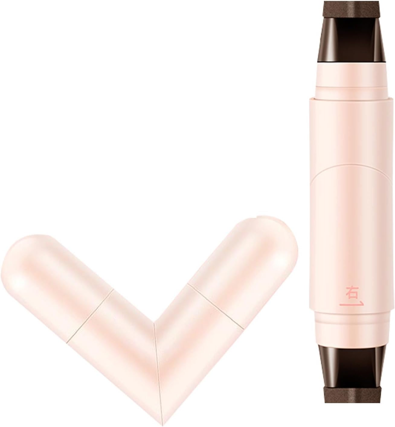 Eyeliner Stamp - Gel Eyeliner Set | New Foldable Eyelinerstamp | Double-Ended Winged Stamps | Winged Eyeliners Stamp | Liquid Eyeliners Pens| Long-Lasting Multi-Functional Pen Tool for Makeup Beauty