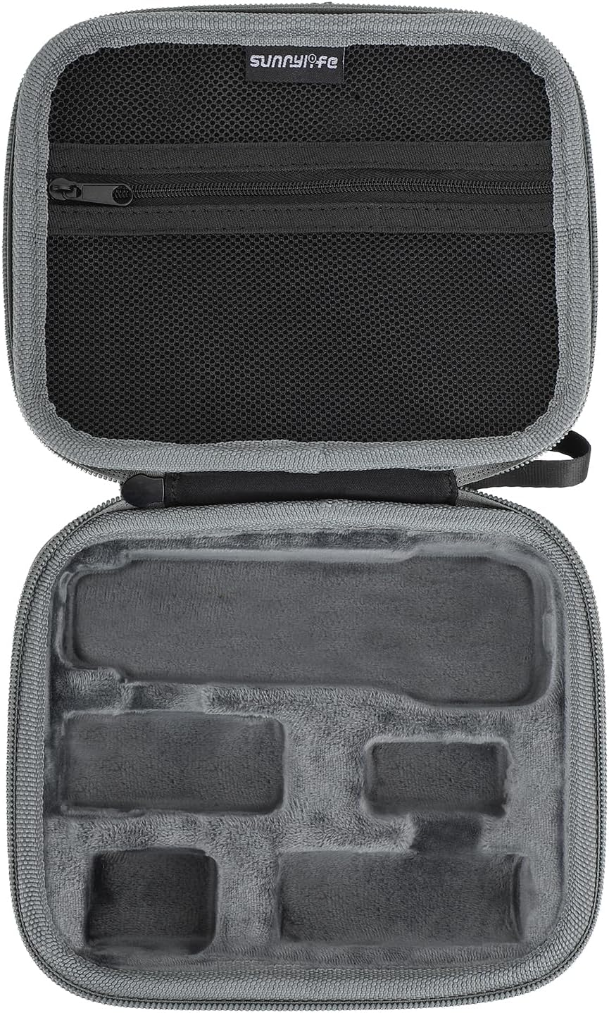 DGBAY Travel Carrying Case Storage Bag,Highlight Protective Case,Compatible with DJI Osmo Pocket 3 Camera Accessories (Big Carry Bag) image number 3