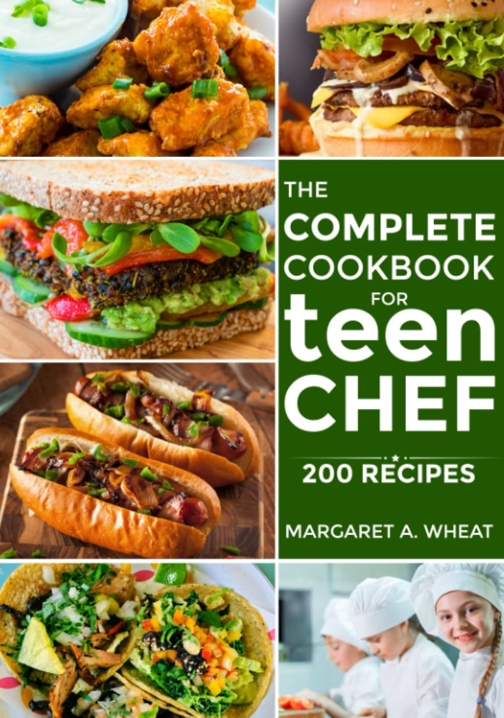 The Complete Cookbook for Teen Chefs: 200 Simple Step-By-Step Recipes and Essential Techniques to Inspire Young Cooks image number 1