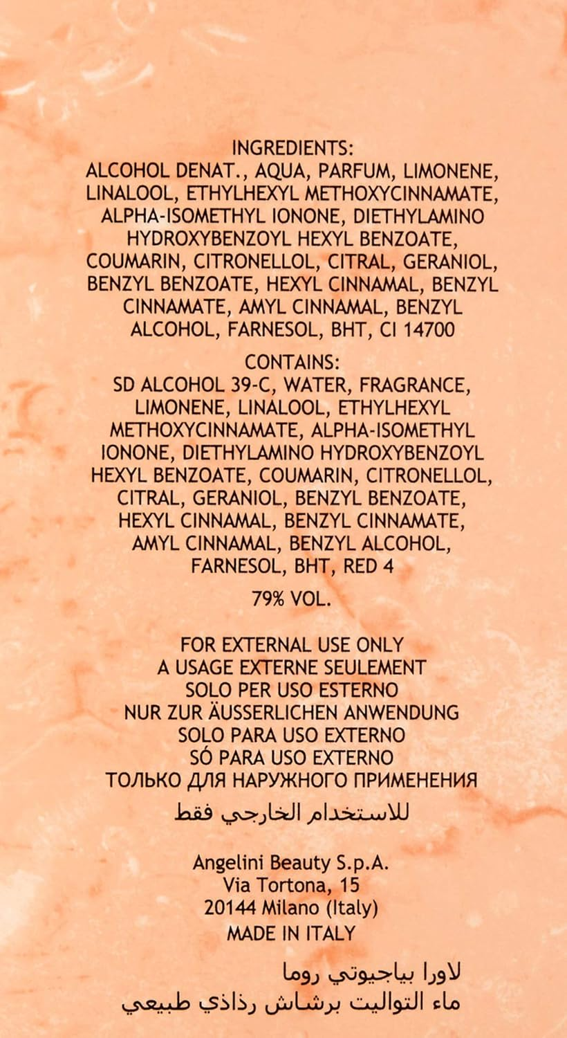 Roma by Laura Biagiotti Eau De Toilette Spray 50Ml image number 4