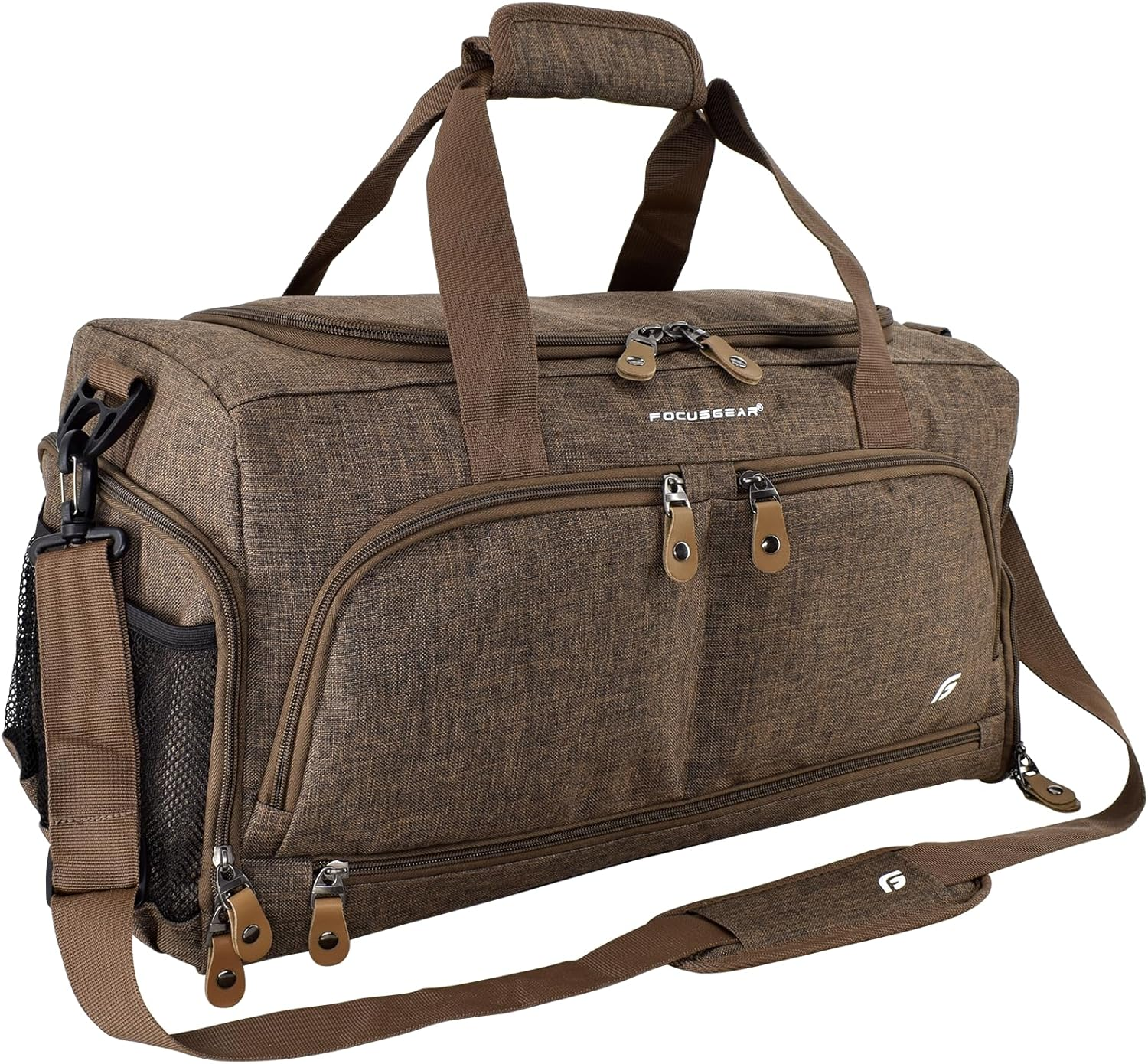 Ultimate Gym Bag 2.0: the Durable Crowdsource Designed Duffel Bag with 10 Optimal Compartments Including Water Resistant