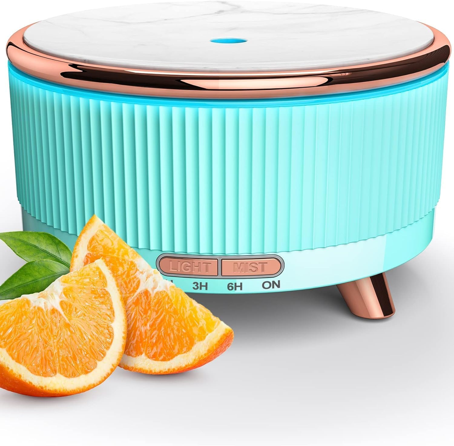 500Ml Essential Oil Diffusers for Home, Aromatherapy Diffuser, Room Aroma Diffuser, Scent Diffuser，Green