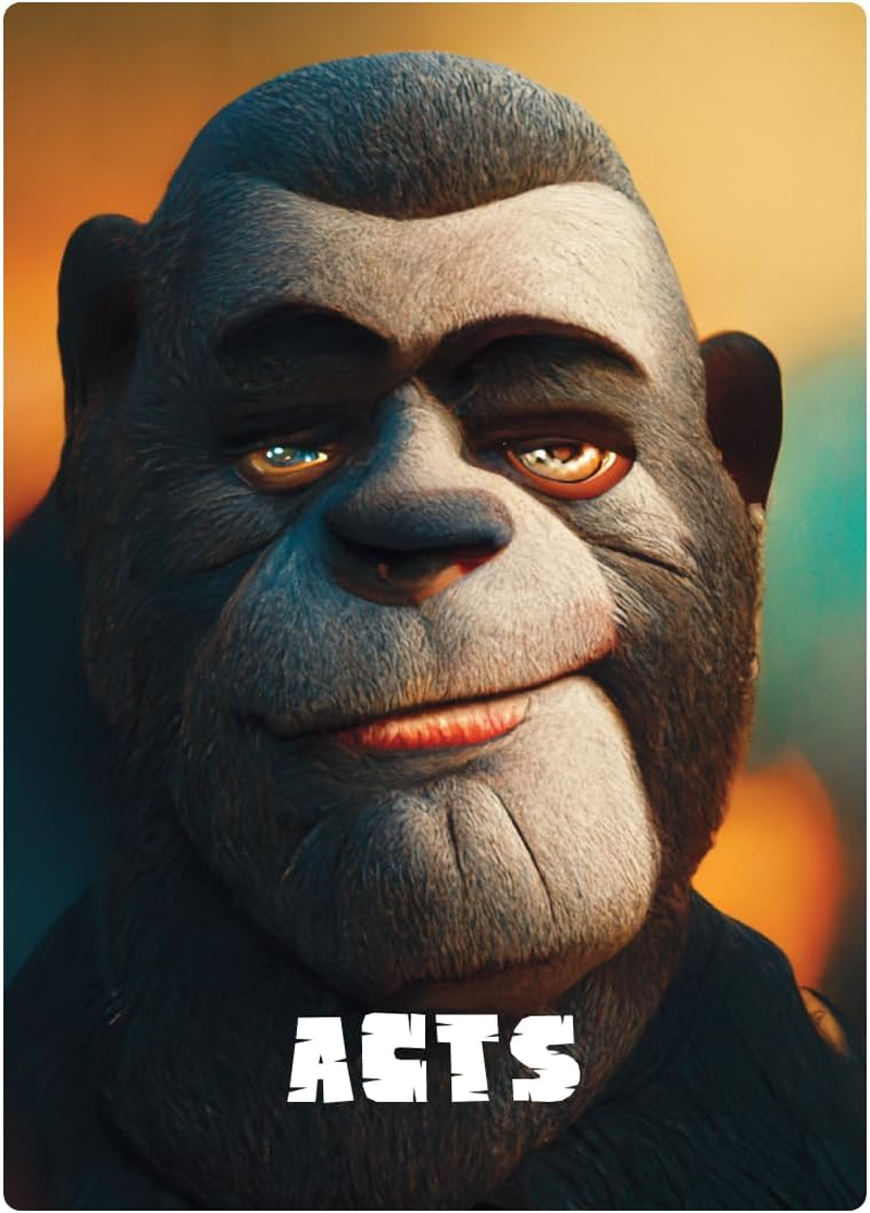 Bailey Brothers Be Herd: Fast-Paced Cooperative Party Game for 3-10 Players, Ages 14+ image number 5