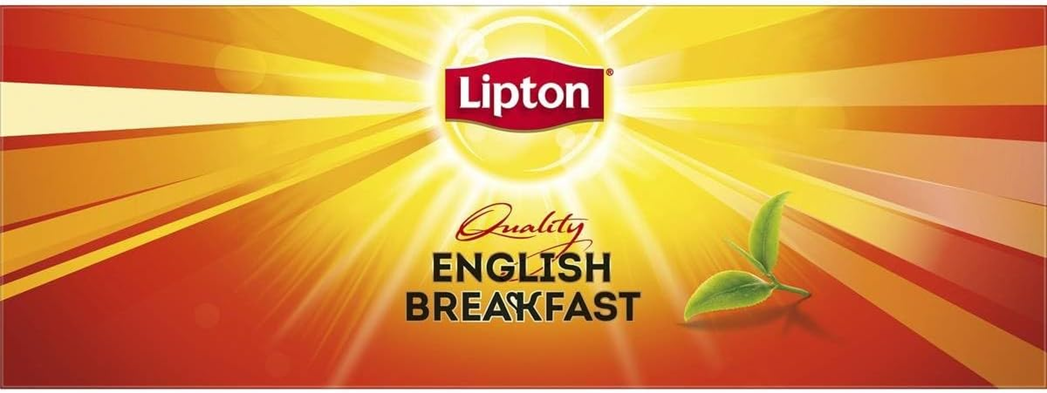 Lipton Original English Breakfast 100 Tea Bag image number 4