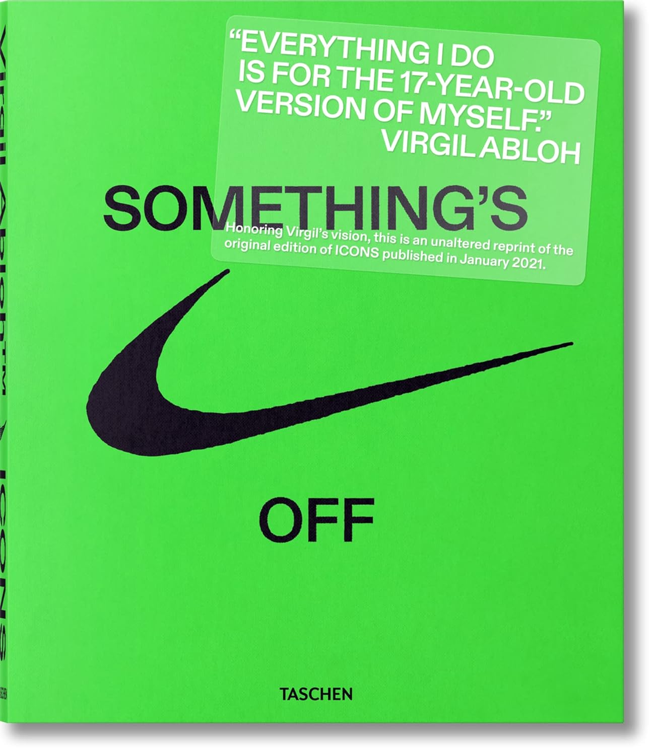 Virgil Abloh. Nike. ICONS image number 3