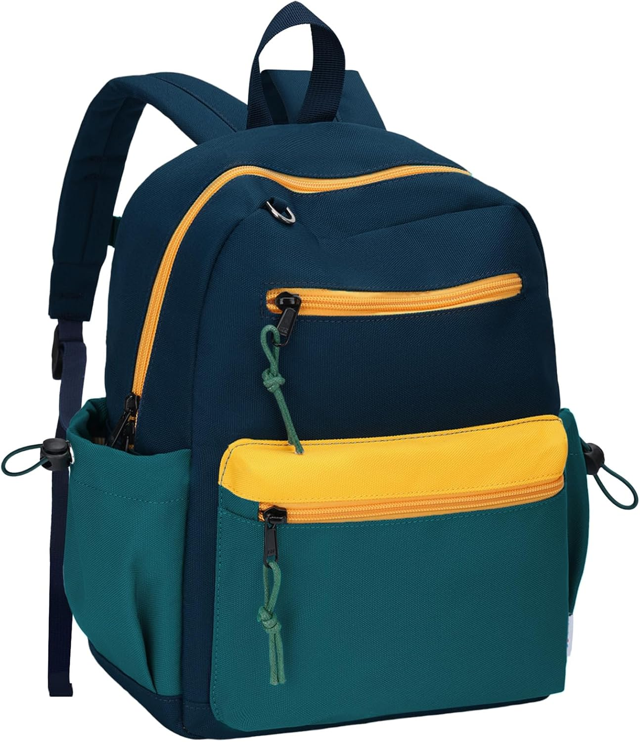 Chase Chic Kids Backpack, Cute School Bag with Security Reflective Strips, Lightweight Toddler Rucksack with Bottler Holder