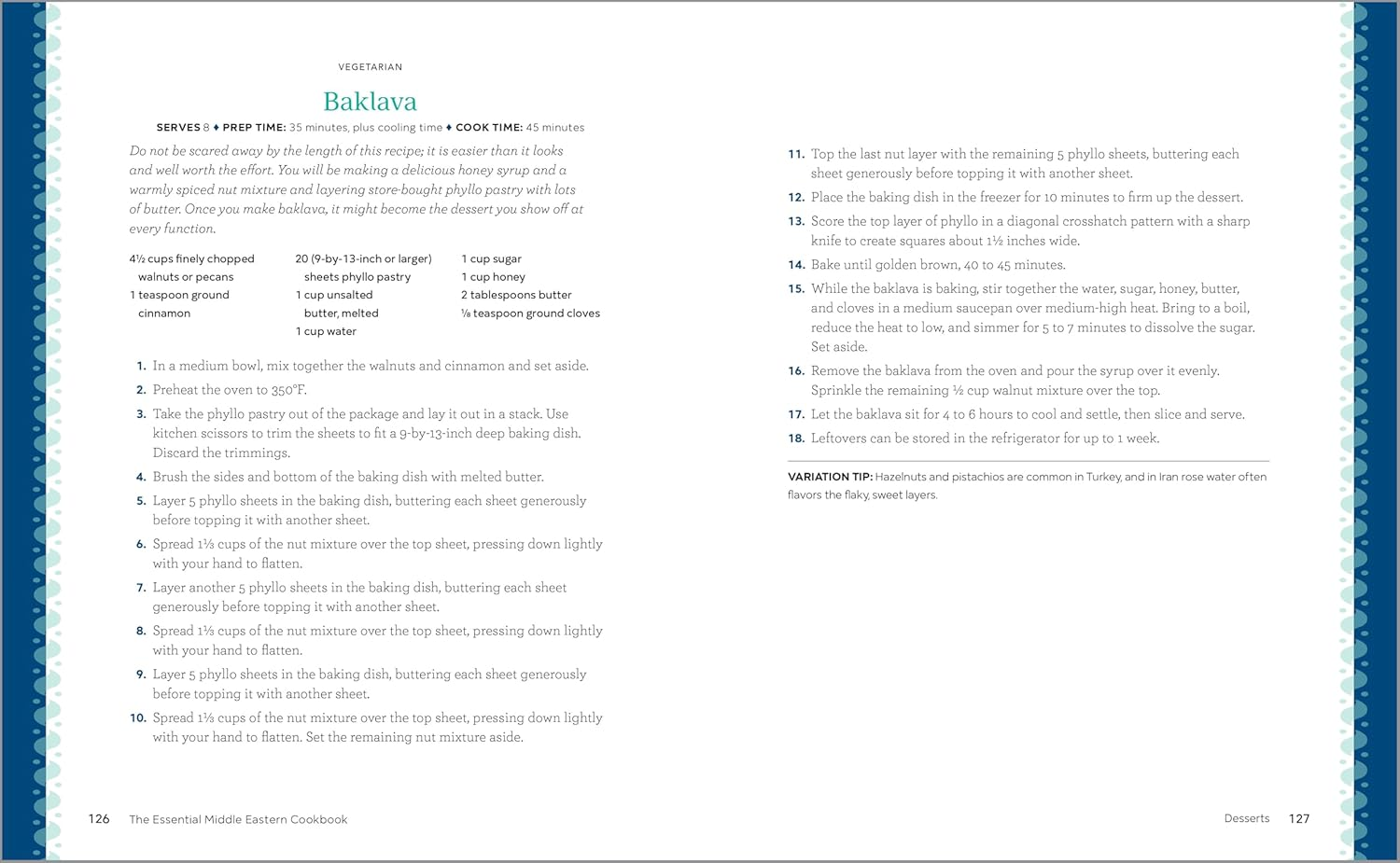 The Essential Middle Eastern Cookbook: Classic Recipes Made Easy image number 4