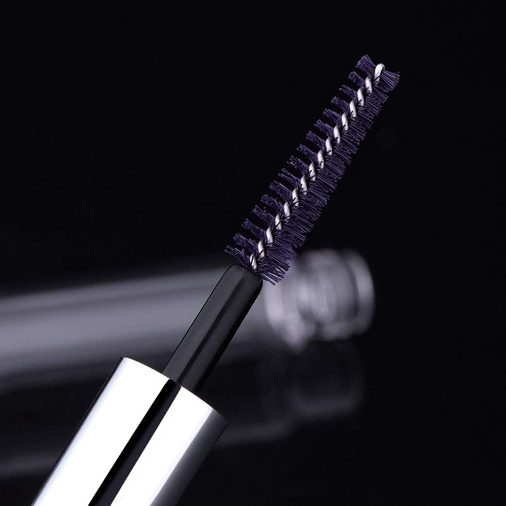 Ideal Swan 10Pcs 4Ml Empty Mascara Tube and Wand, DIY Mascara Container with Cap,Eyelash Tubes Vials Bottle with Rubber Inserts and Funnels Kit for Castor Oil image number 3