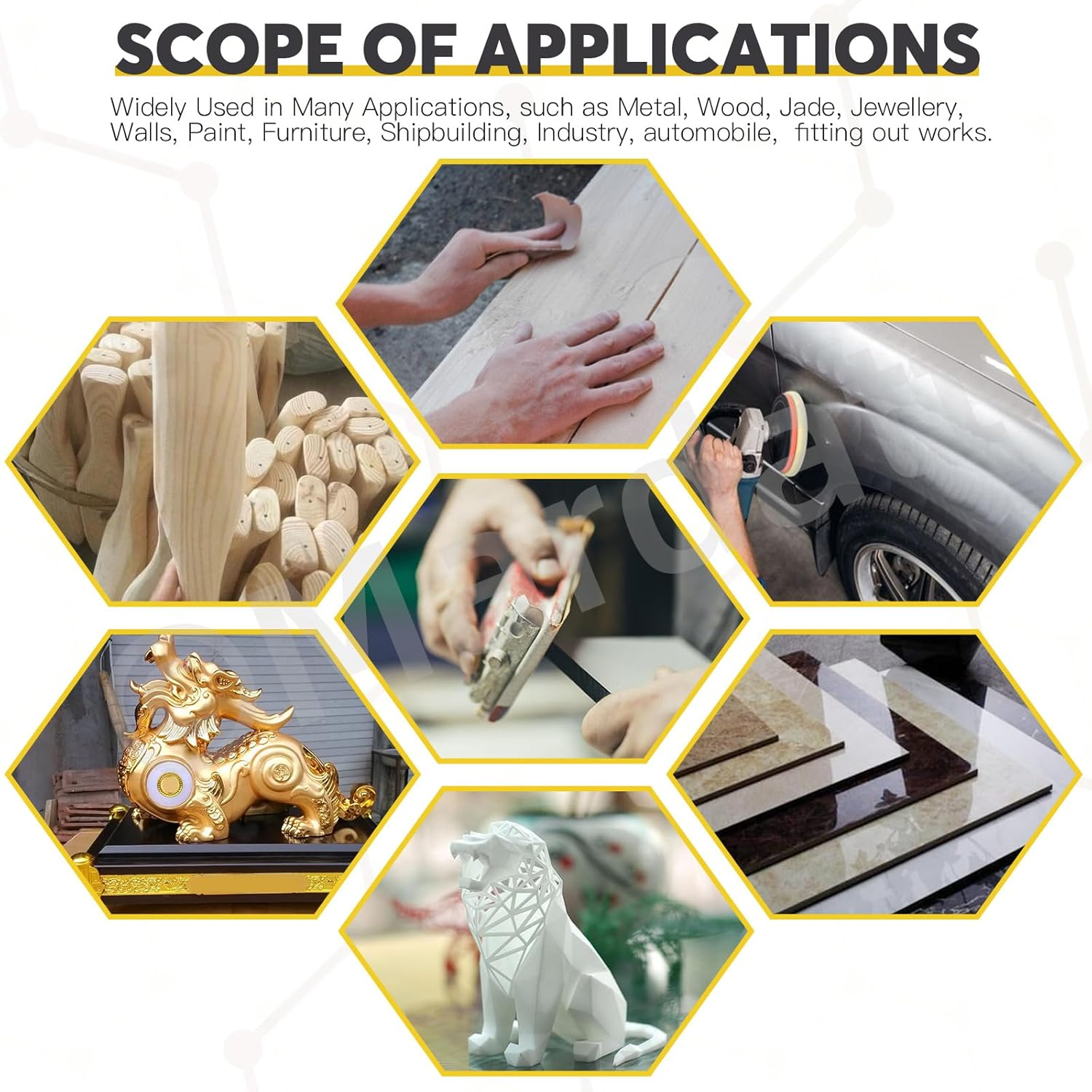 Mardatt 45Pcs Sandpaper, Sanding Block Sander & Paint Brush Set, 120 to 3000 Grit Assorted Wet & Dry Sandpaper, Hand Sander and Wall Paint Brushes, 9X3.6 Inch Sanding Sheets for Automotive Sanding