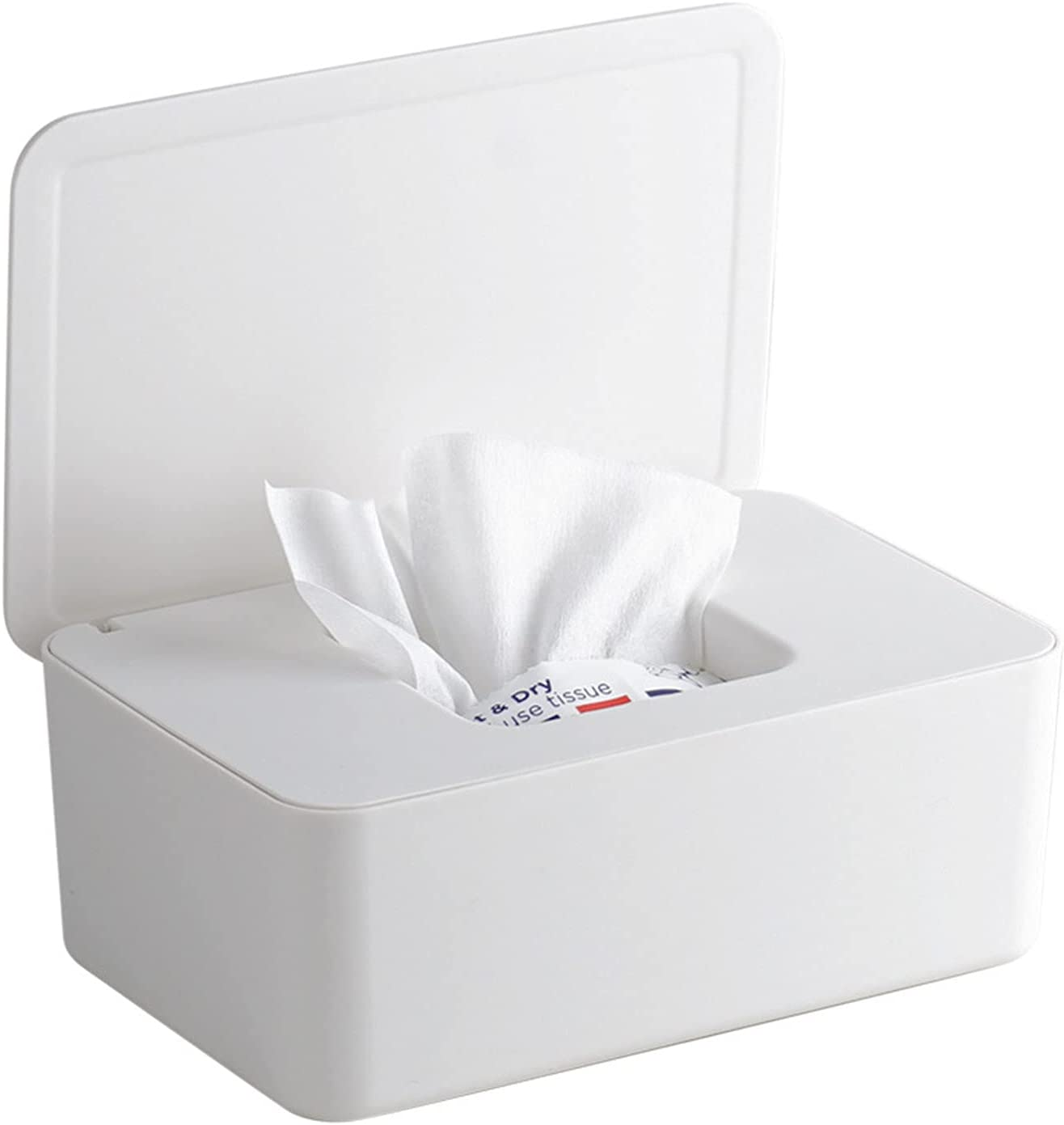 Diaper Wipes Dispenser Pouch with Lids Baby Wipes Case, Baby Wipe Holder Keeps Wipes Fresh, Non-Slip, Easy Open & Close Wipe Container image number 5