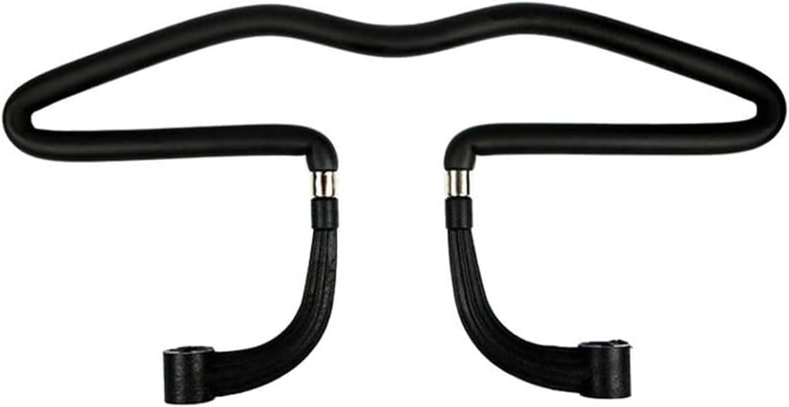 AIMALL Car Clothes Hanger for Headrest &ndash; Stainless Steel Back Seat Coat Rack, Wrinkle-Free Garment Organizer Hook, Space-Saving Car Suit Hanger, 17.7X9.8In image number 5