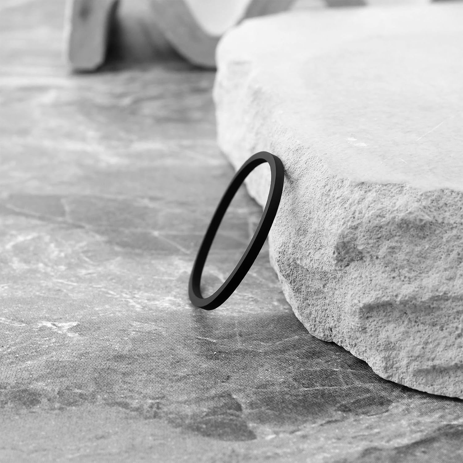 Ecsing 4PCS Square Tape Player Rubber Drive Belt Inner Diameter 20Mm for Tape Players Cassette Recorders CD ROM Drives Audio Tape image number 5