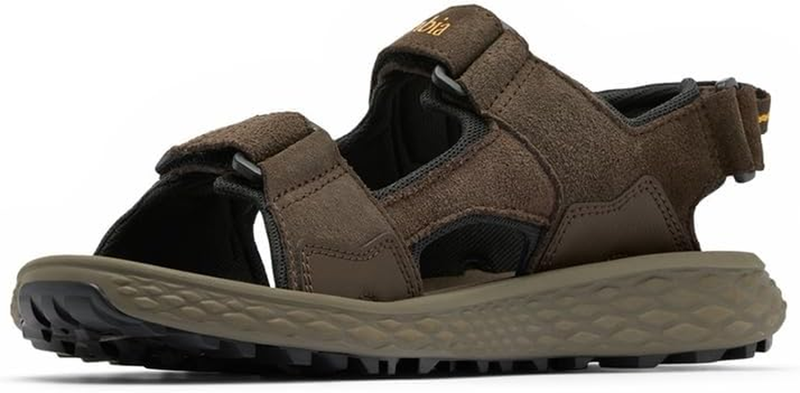 Columbia Men'S Konos Hiker 3-Strap Sports and Outdoor Sandals image number 3