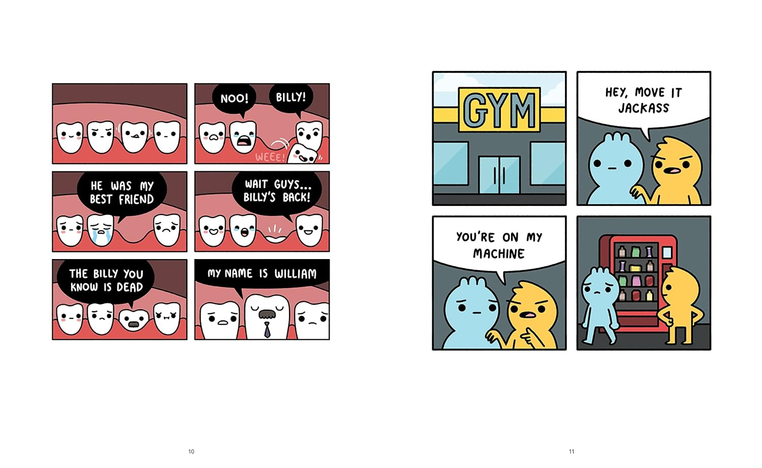 Safely Endangered Comics image number 4