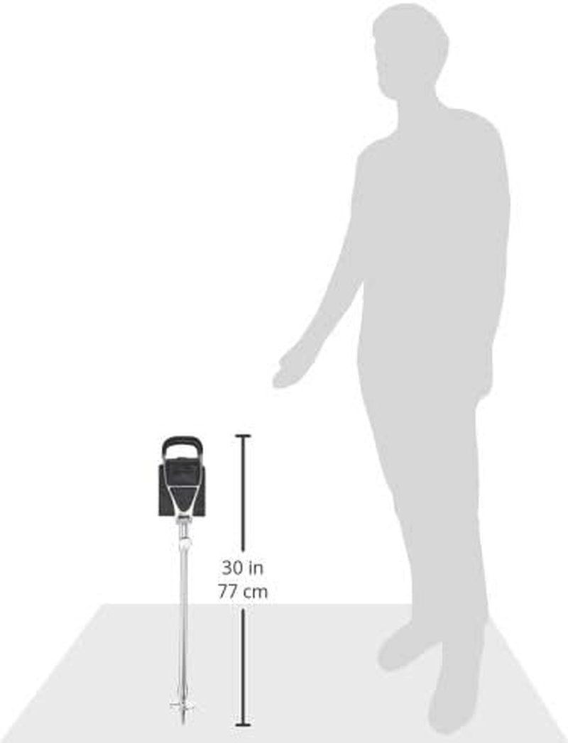 Tough 1 Spectator Seat Stick, Black