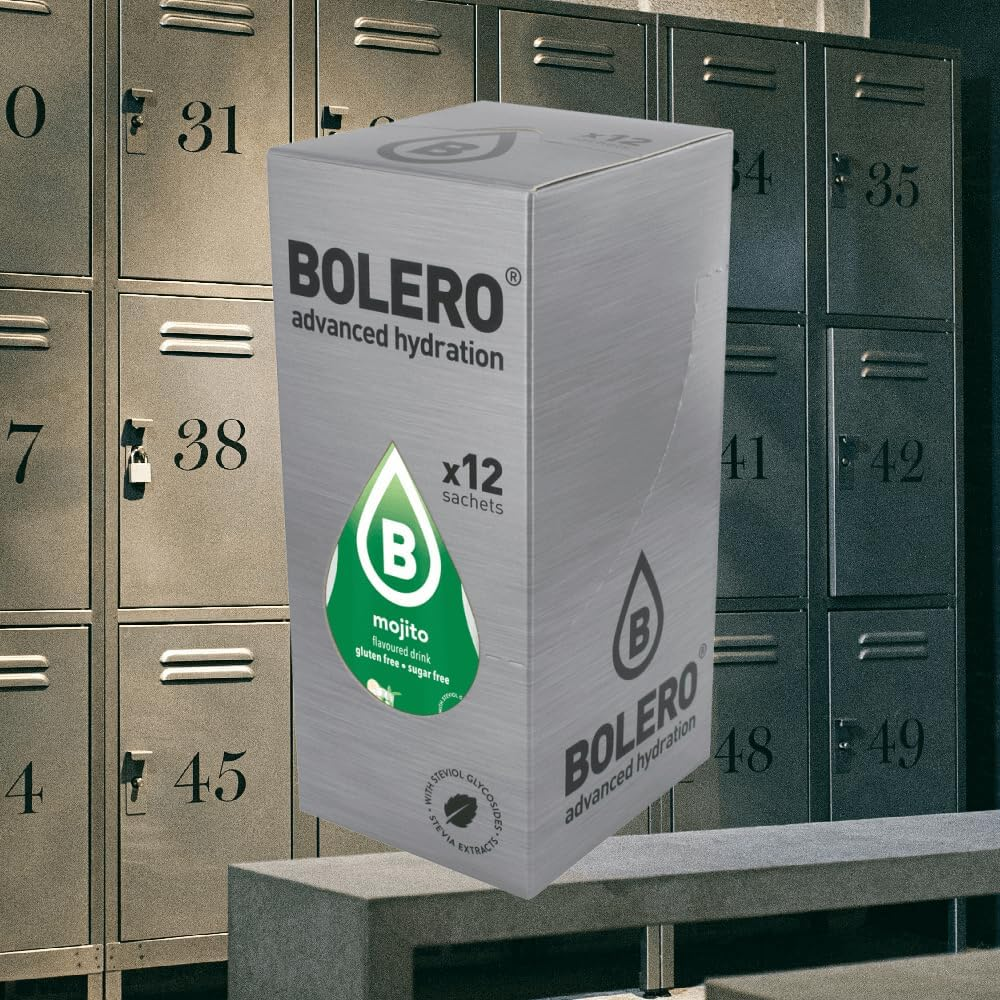 Bolero Mojito Flavoured Drink Powder 12 Sachets image number 4