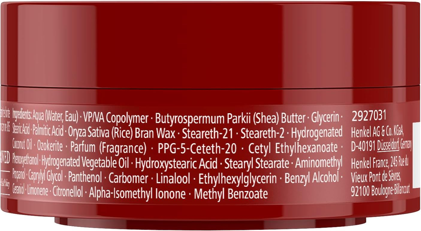 Schwarzkopf - Taffeta - Wax Wax - Hair Wax for Men - Shaping Effect - Strong Hold - Long Hold - 24 Hours Hold - Styling Hair - 75Ml Tin image number 1