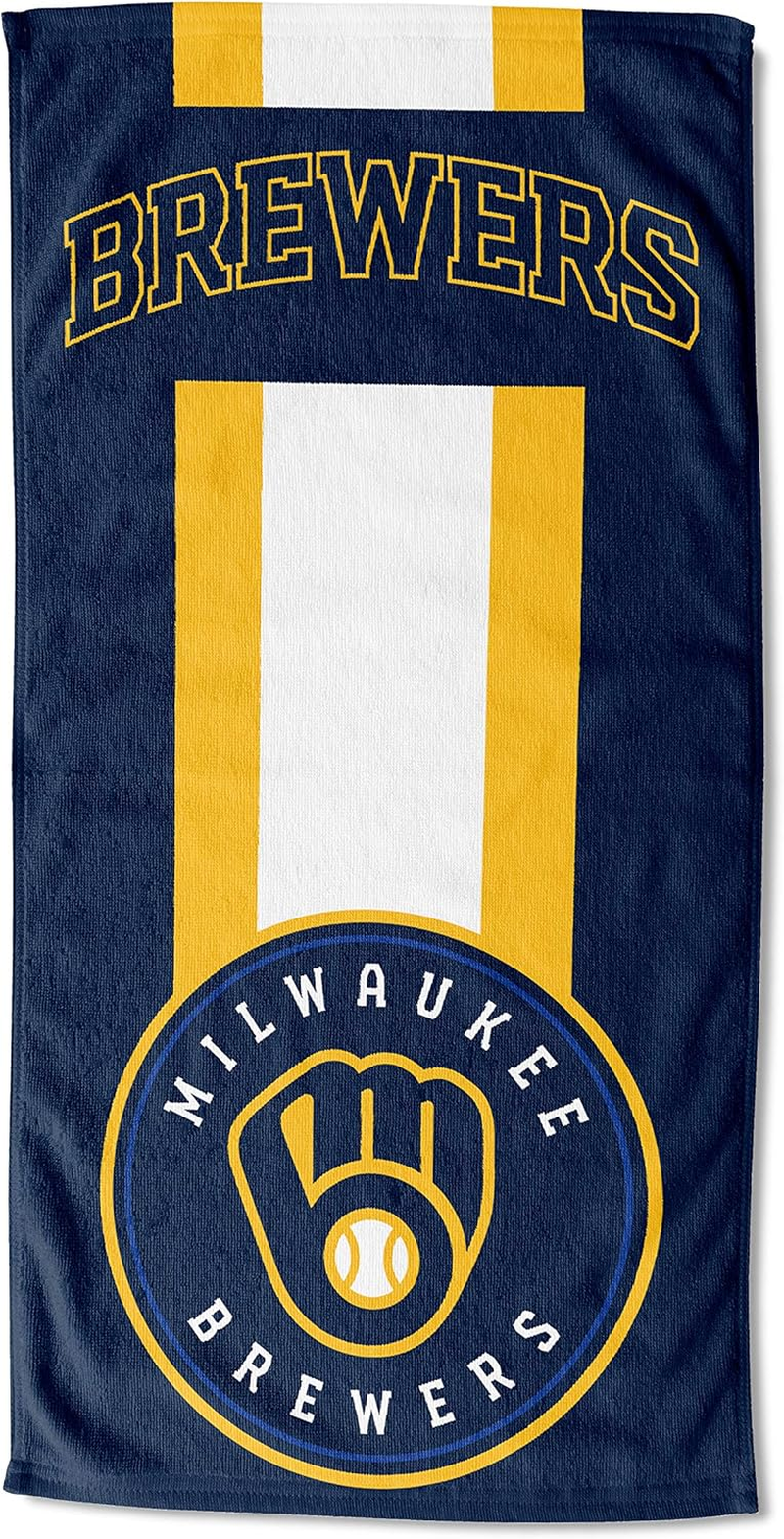 NORTHWEST NBA Golden State Warriors Beach Towel, 30" X 60", Zone Read