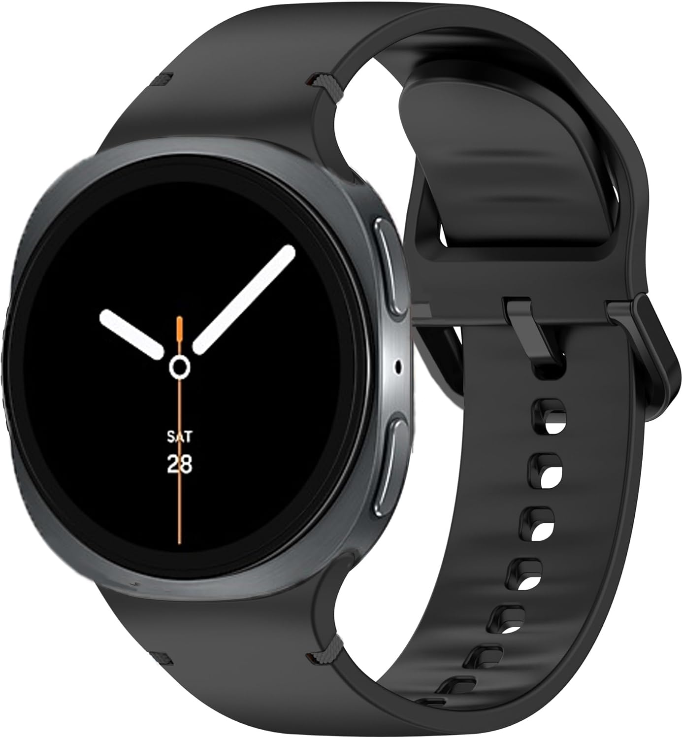 Sport Band for Samsung Galaxy Watch 8 Band 40Mm 44Mm/8 Classic 46Mm Silicone Breathable Bracelet Wristband for Samsung Galaxy Watch 8