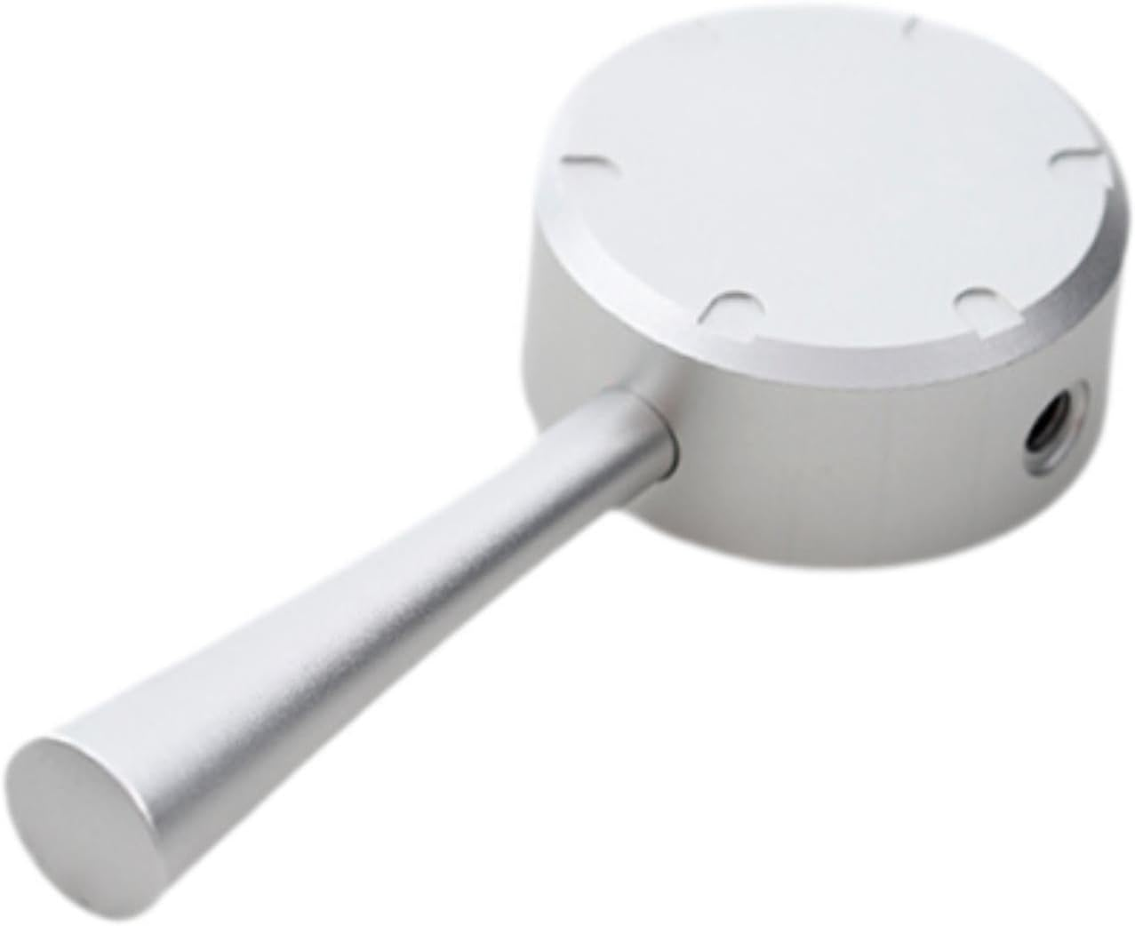 Yuksok Steam Lever for Espresso Machine,Replacement Knob,For Coffee Machine No Disassembly Design Tea Maker Parts Coffee Steam Lever, Silver - Silver image number 4