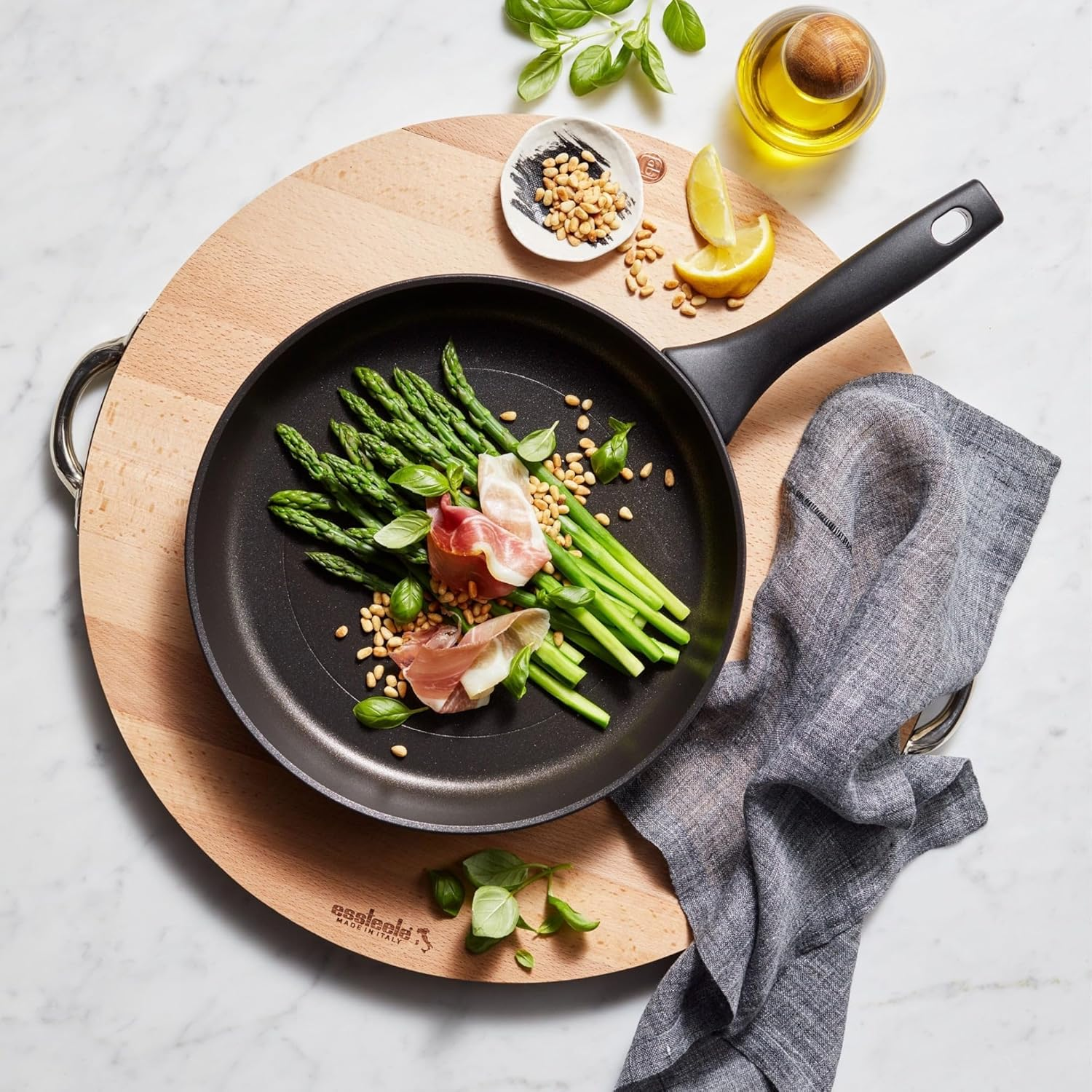 Essteele per Domani Nonstick Induction Open French Skillet 24Cm image number 6