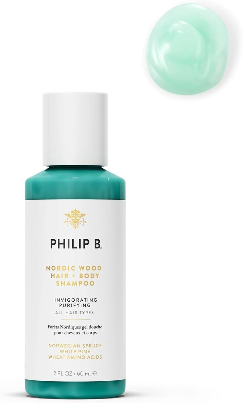 Philip B Shampoo, Nordic Wood, 2 Ounce