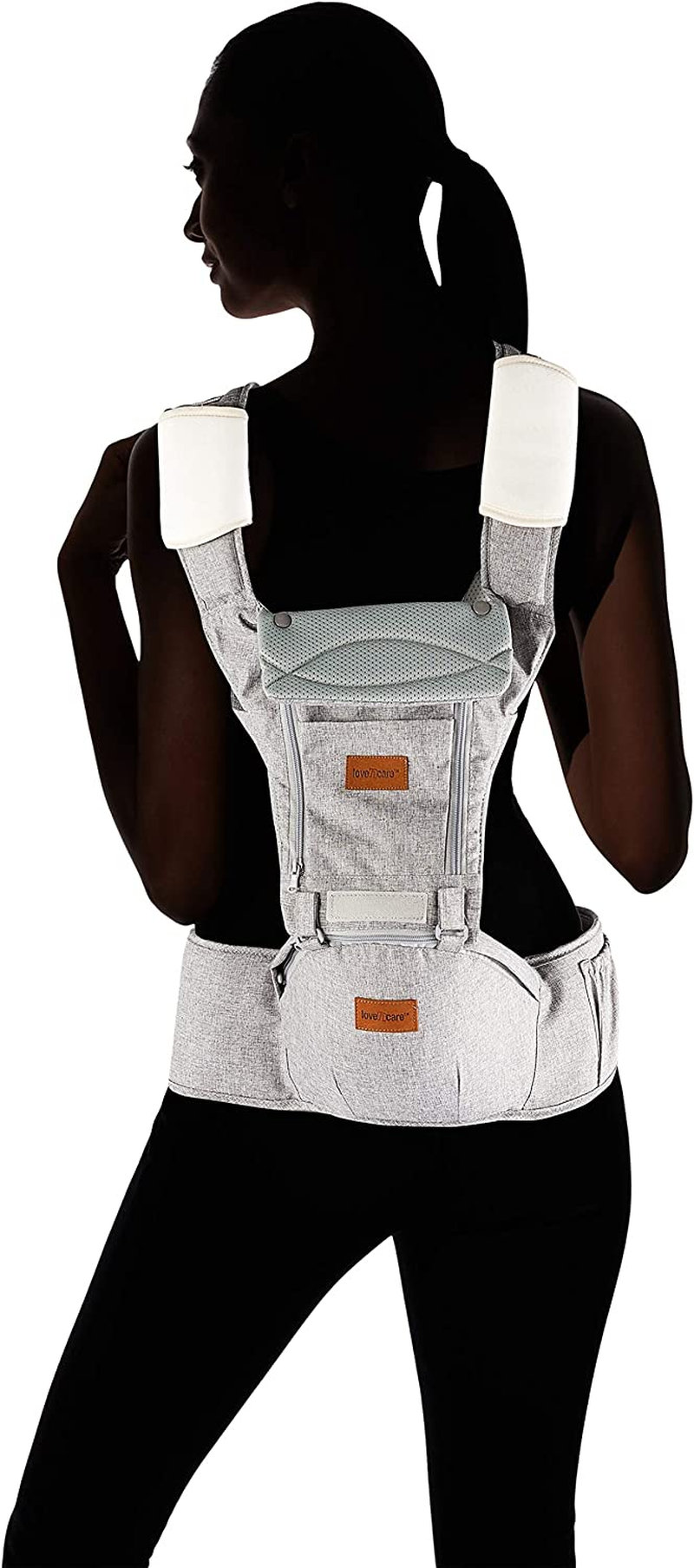 Love N Care Sleeper Mosquito Net, Grey image number 3