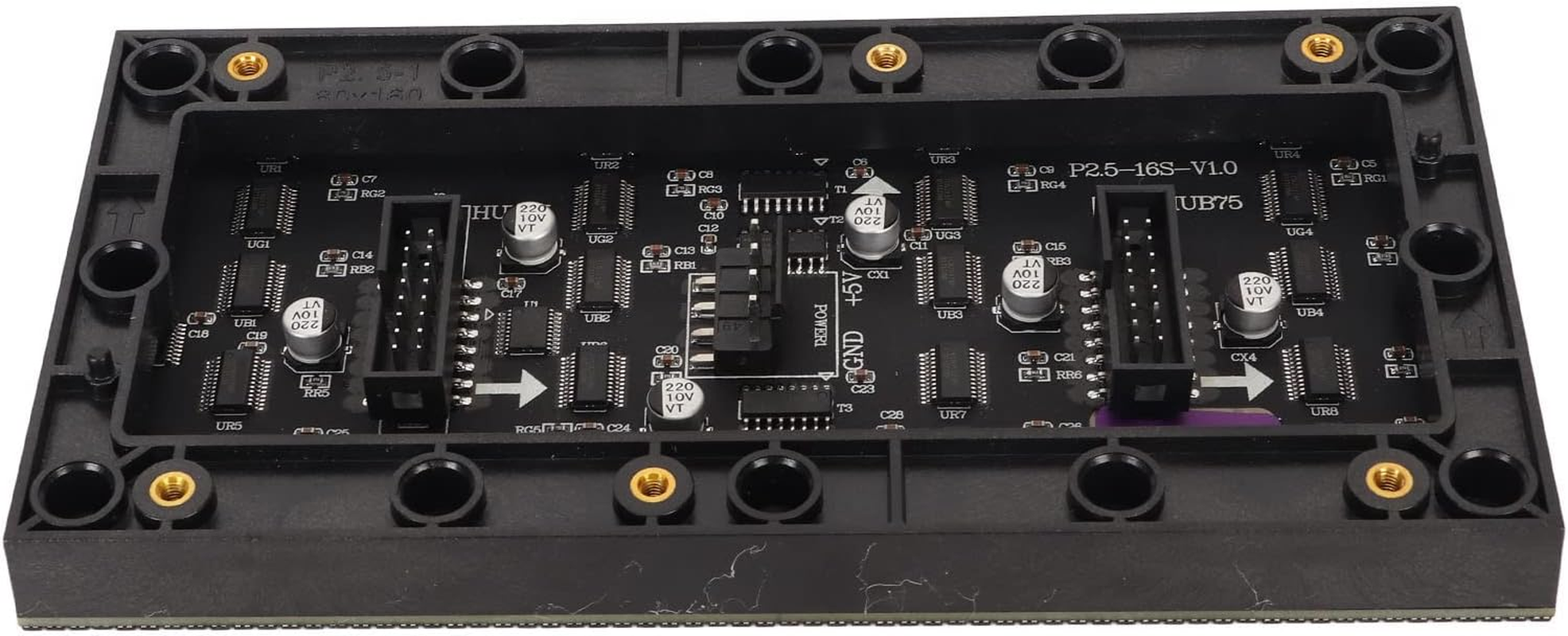 RGB LED Sign, 64 X 32 2.5Mm Pitch Programmable LED Display, Adjustable Brightness RGB Dot Panel for Pico ESP32, Full Color LED Sign for Store Hotel Bar image number 4