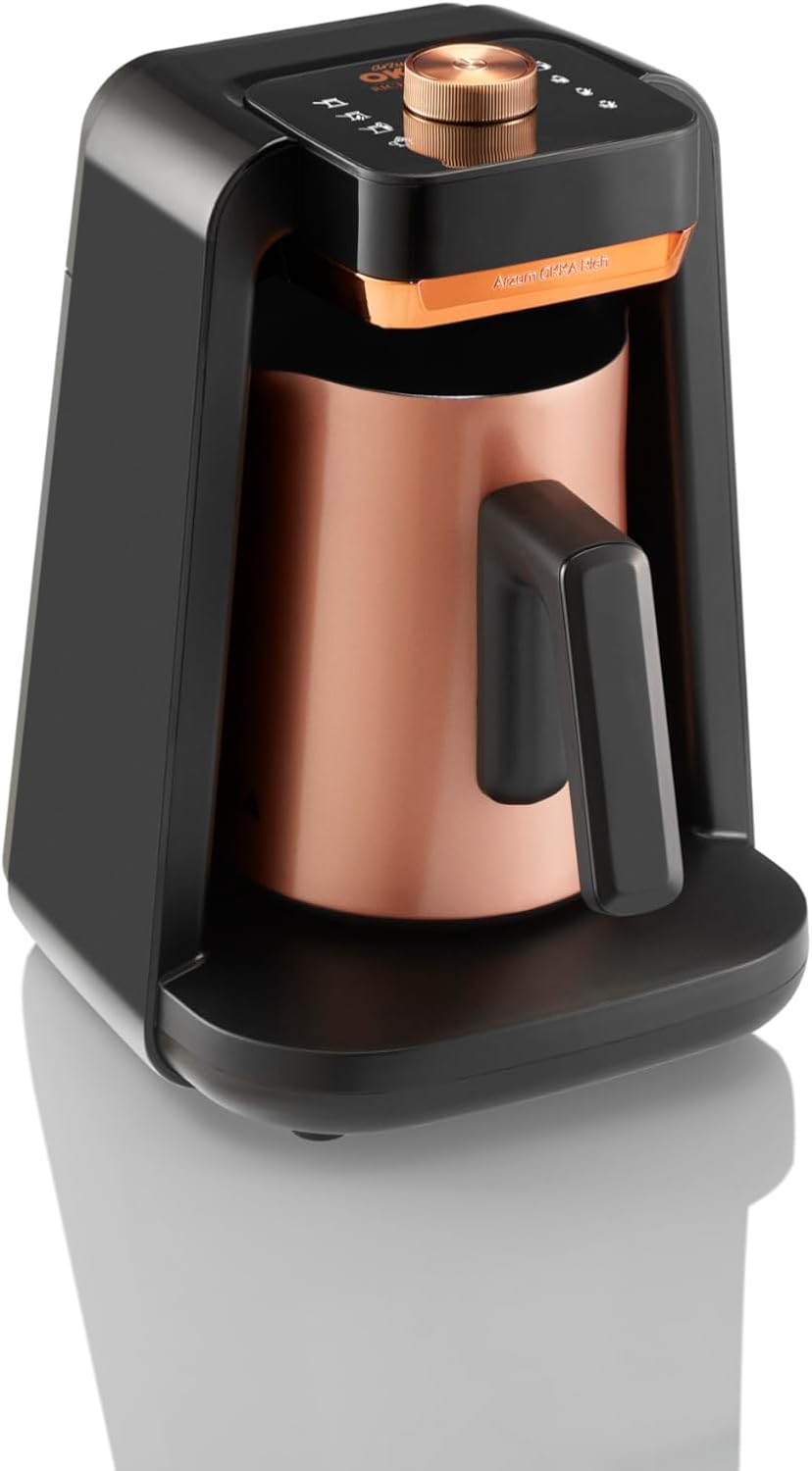 Arzum OKKA RICH SPIN PRO TURKISH COFFEE MACHINE (Copper)